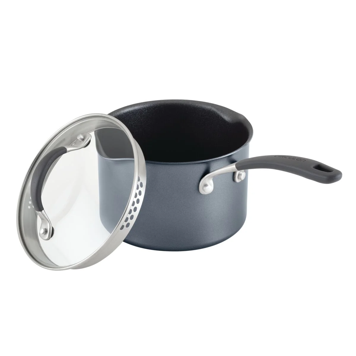 12-Piece ScratchDefense™ Nonstick Cookware Set - Image 14
