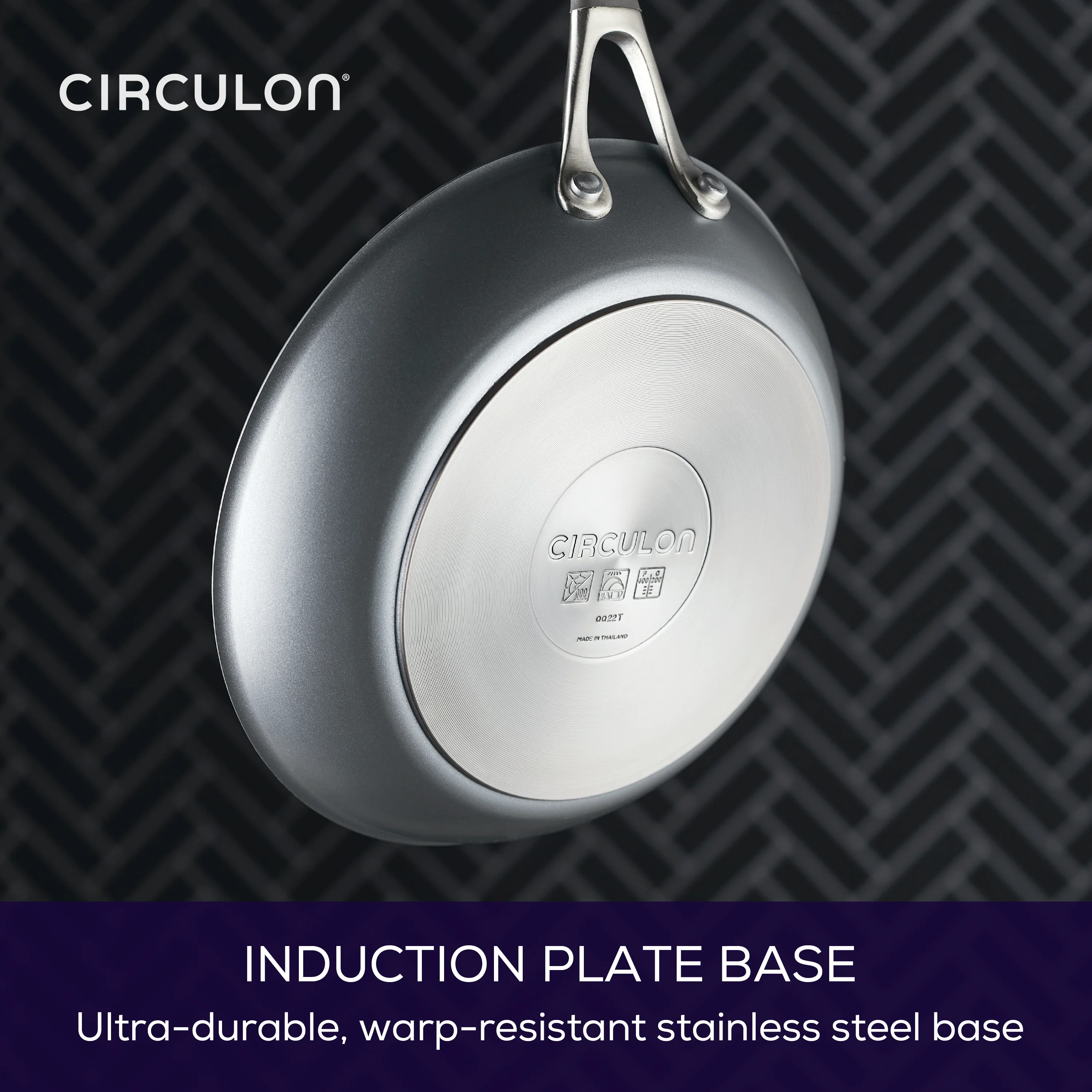 12-Piece ScratchDefense™ Nonstick Cookware Set - Image 6