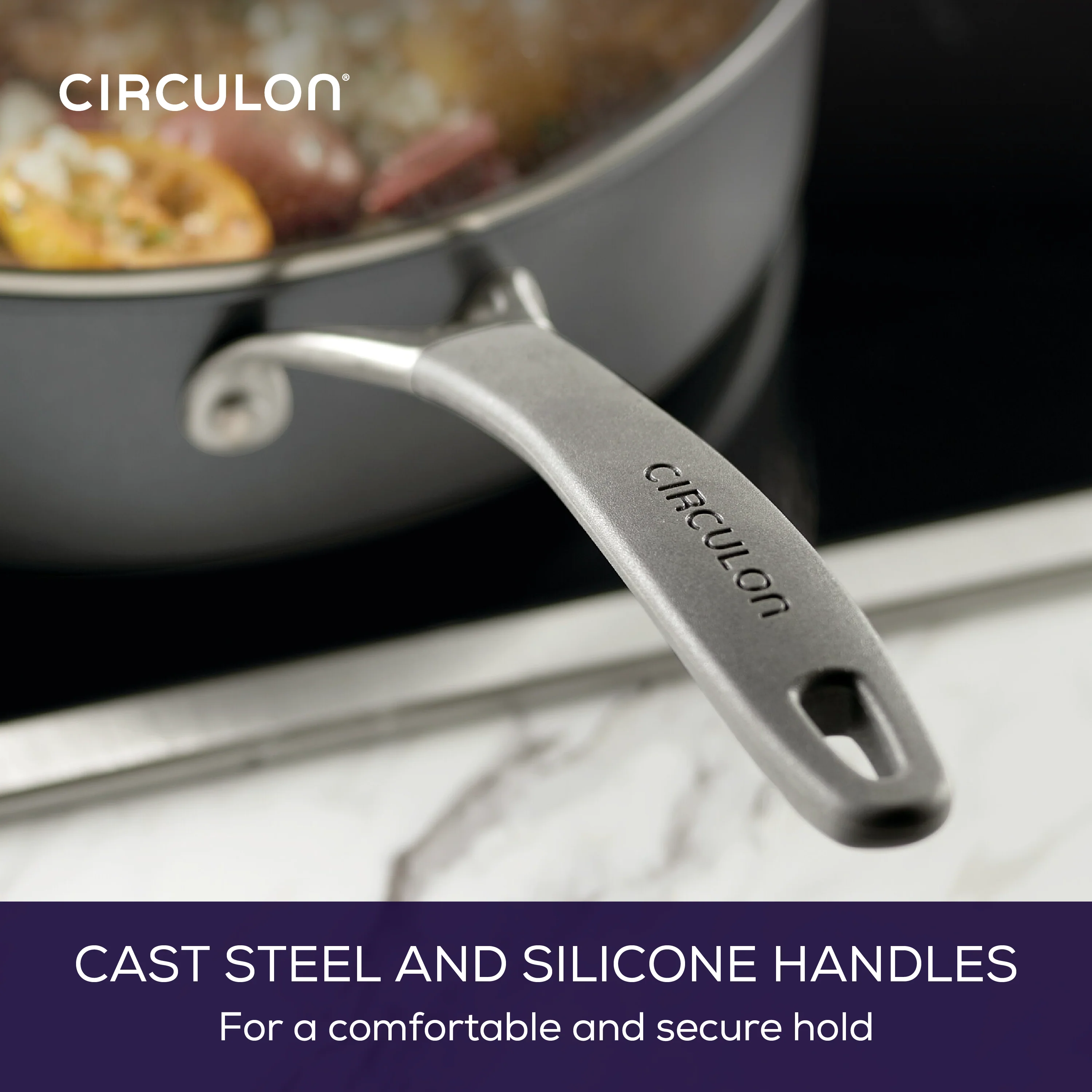 12-Piece ScratchDefense™ Nonstick Cookware Set - Image 9