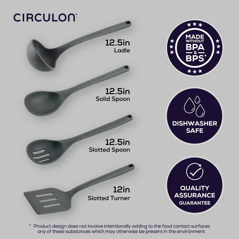 4-Piece Silicone Tools Set - Image 3
