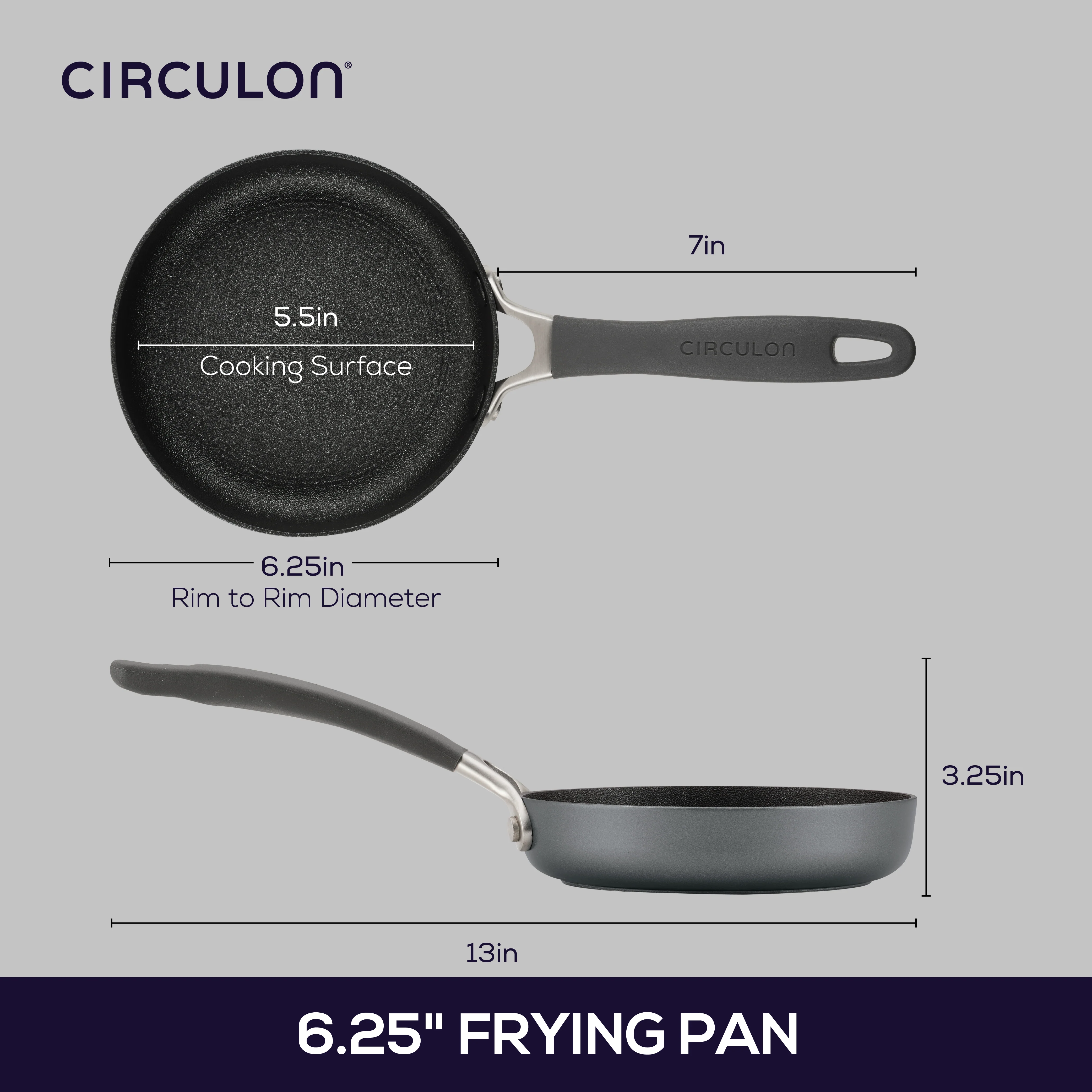 6.25-Inch Open Skillet - Image 3
