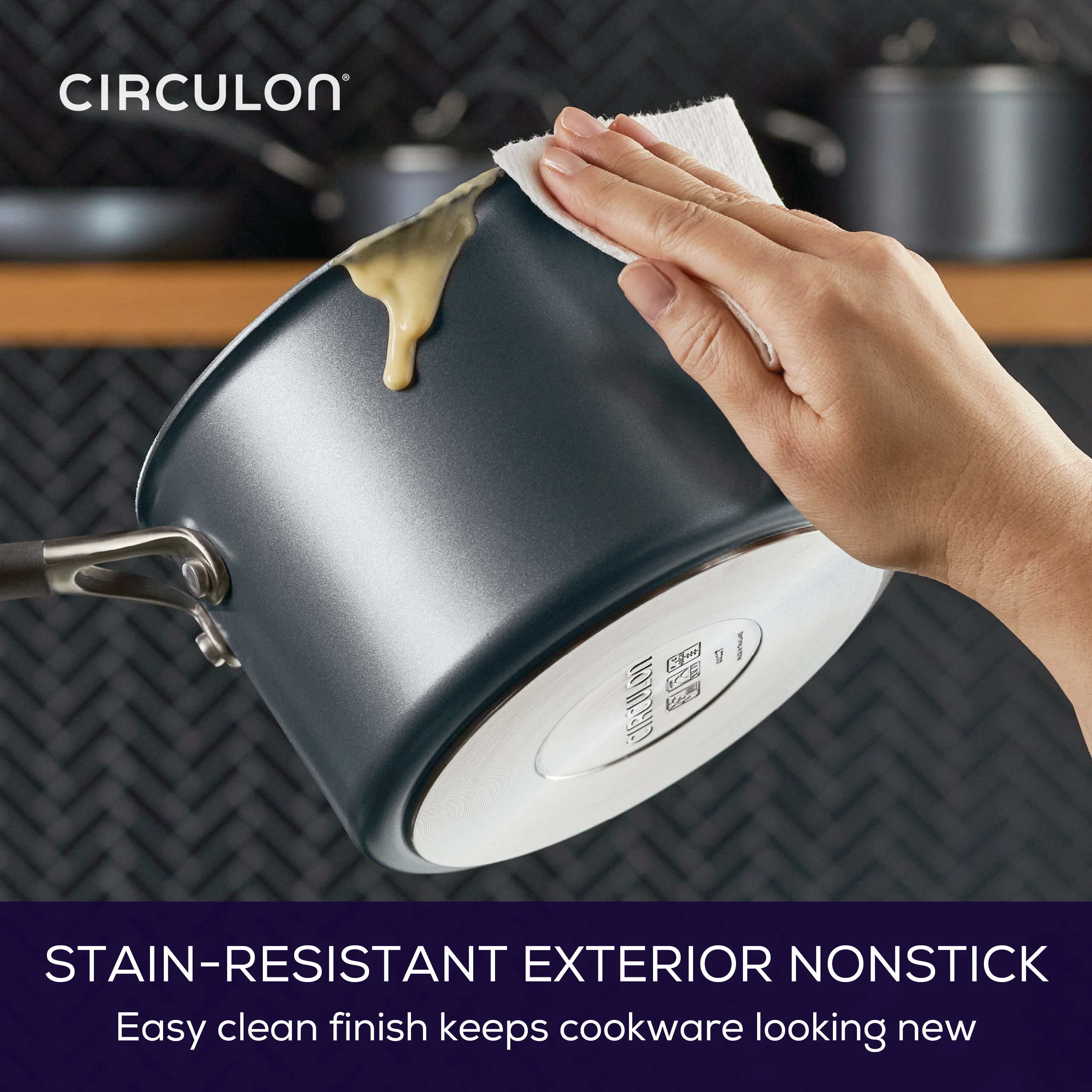 10-Piece ScratchDefense™ Nonstick Cookware Set - Image 9