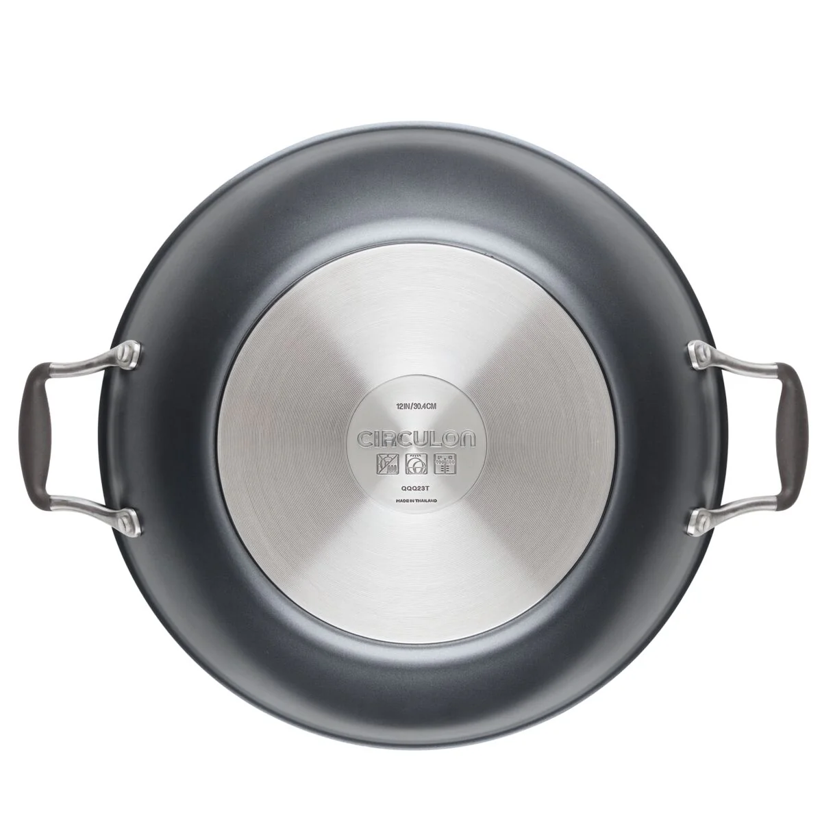 14-Inch A1 ScratchDefense™ Nonstick Wok with Lid - Image 10