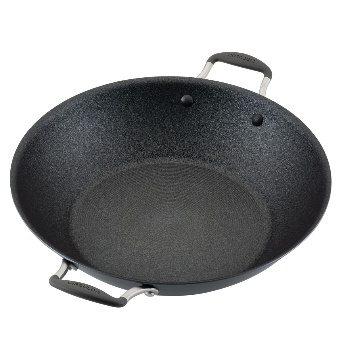 14-Inch A1 ScratchDefense™ Nonstick Wok with Lid - Image 11