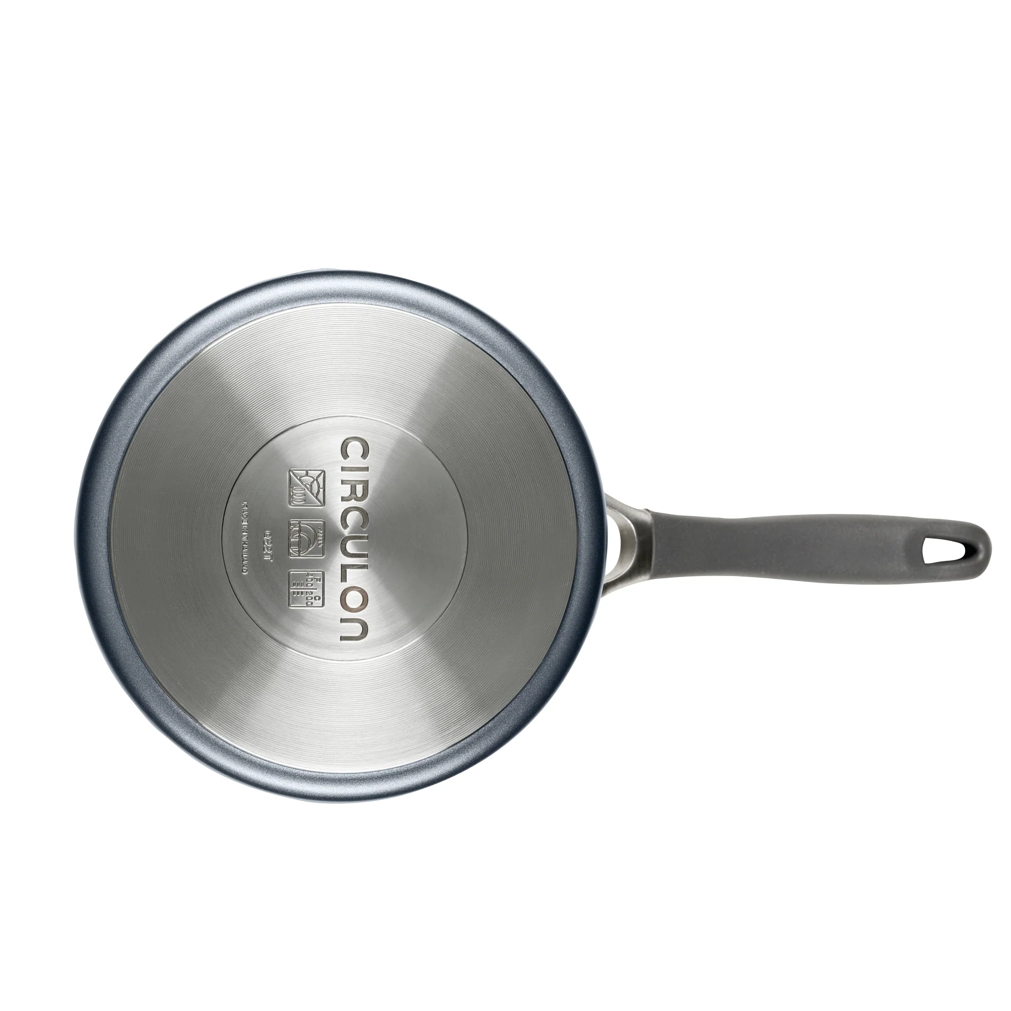 2-Quart A1 ScratchDefense™ Nonstick Sauce Pan with Lid - Image 13