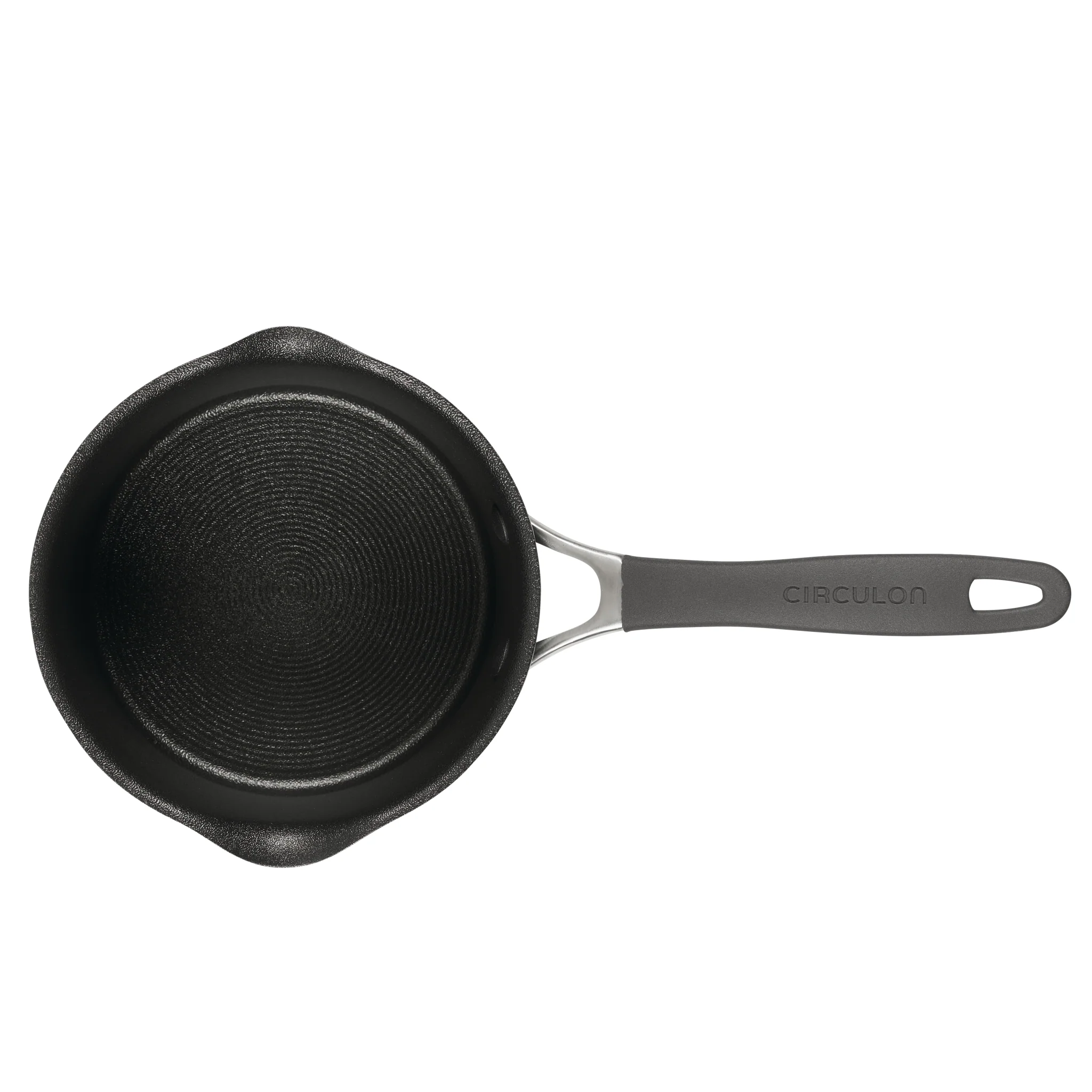 2-Quart A1 ScratchDefense™ Nonstick Sauce Pan with Lid - Image 14