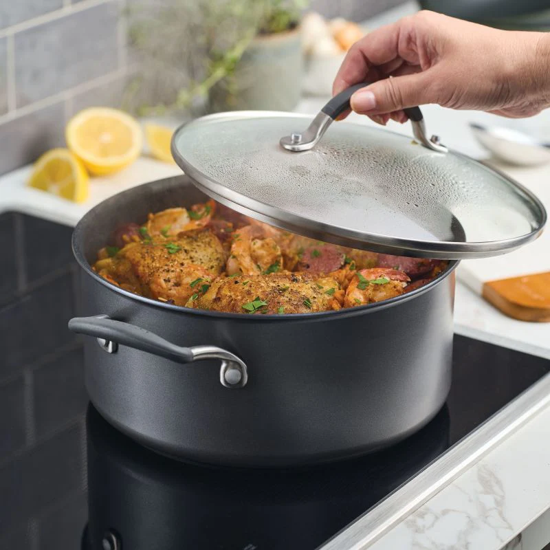 5-Quart ScratchDefense Nonstick Dutch Oven with Lid - Image 11