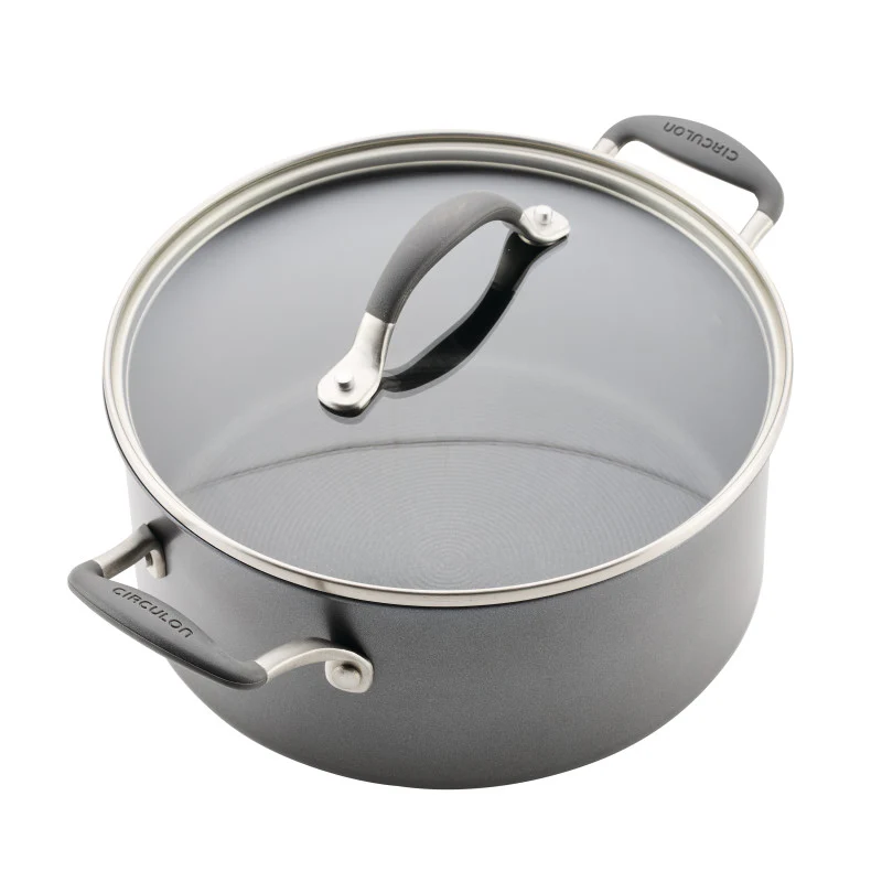 5-Quart ScratchDefense Nonstick Dutch Oven with Lid - Image 12