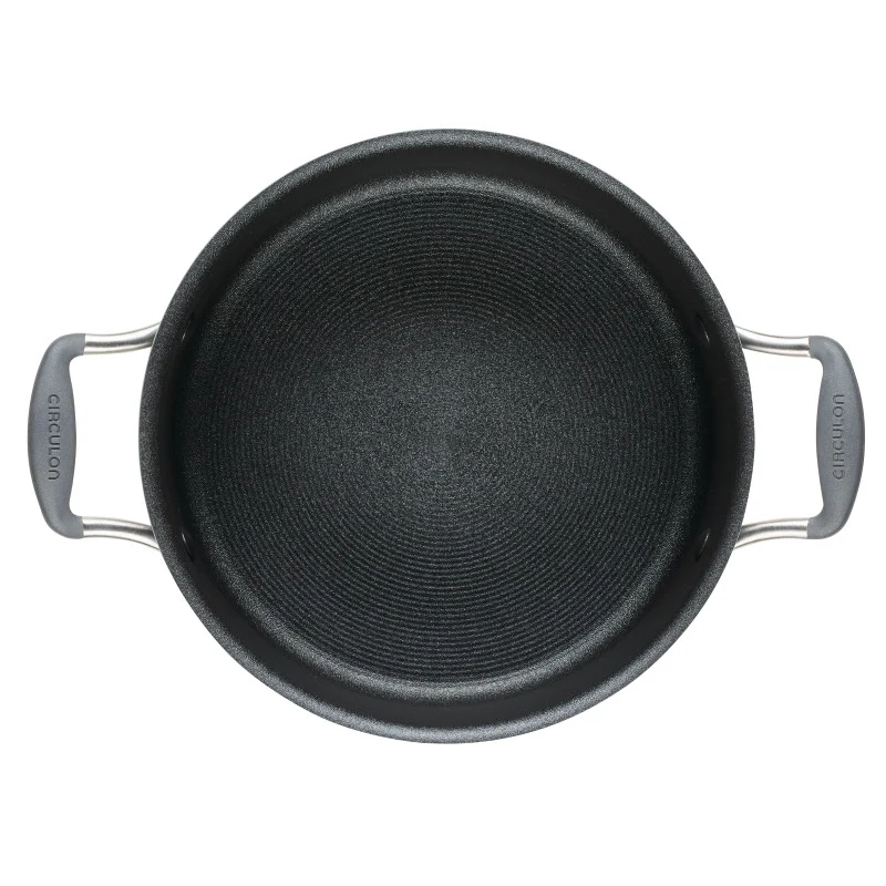 5-Quart ScratchDefense Nonstick Dutch Oven with Lid - Image 13