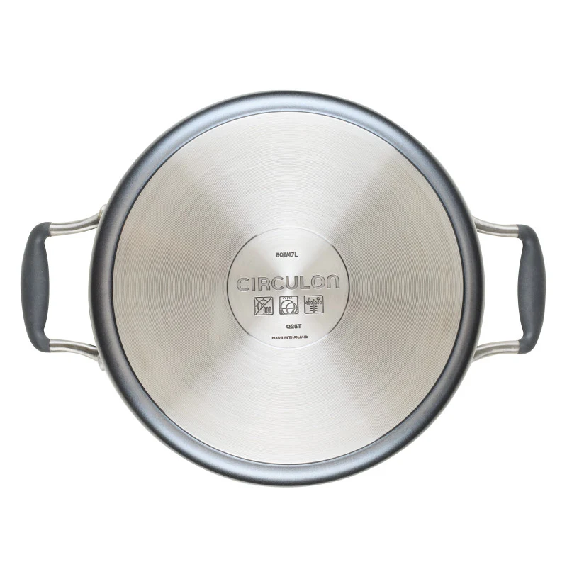 5-Quart ScratchDefense Nonstick Dutch Oven with Lid - Image 14
