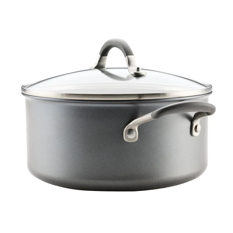 5-Quart ScratchDefense Nonstick Dutch Oven with Lid - Image 15