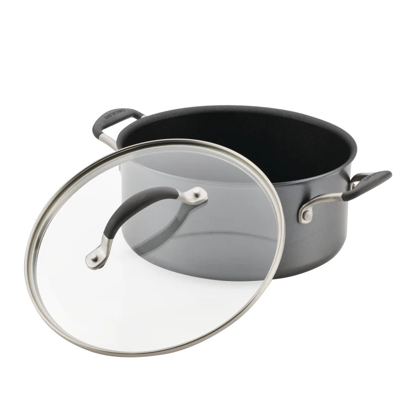 5-Quart ScratchDefense Nonstick Dutch Oven with Lid - Image 16