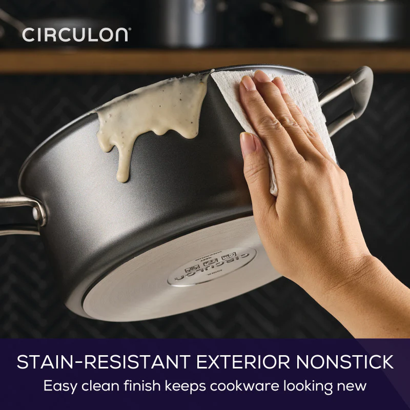 5-Quart ScratchDefense Nonstick Dutch Oven with Lid - Image 8
