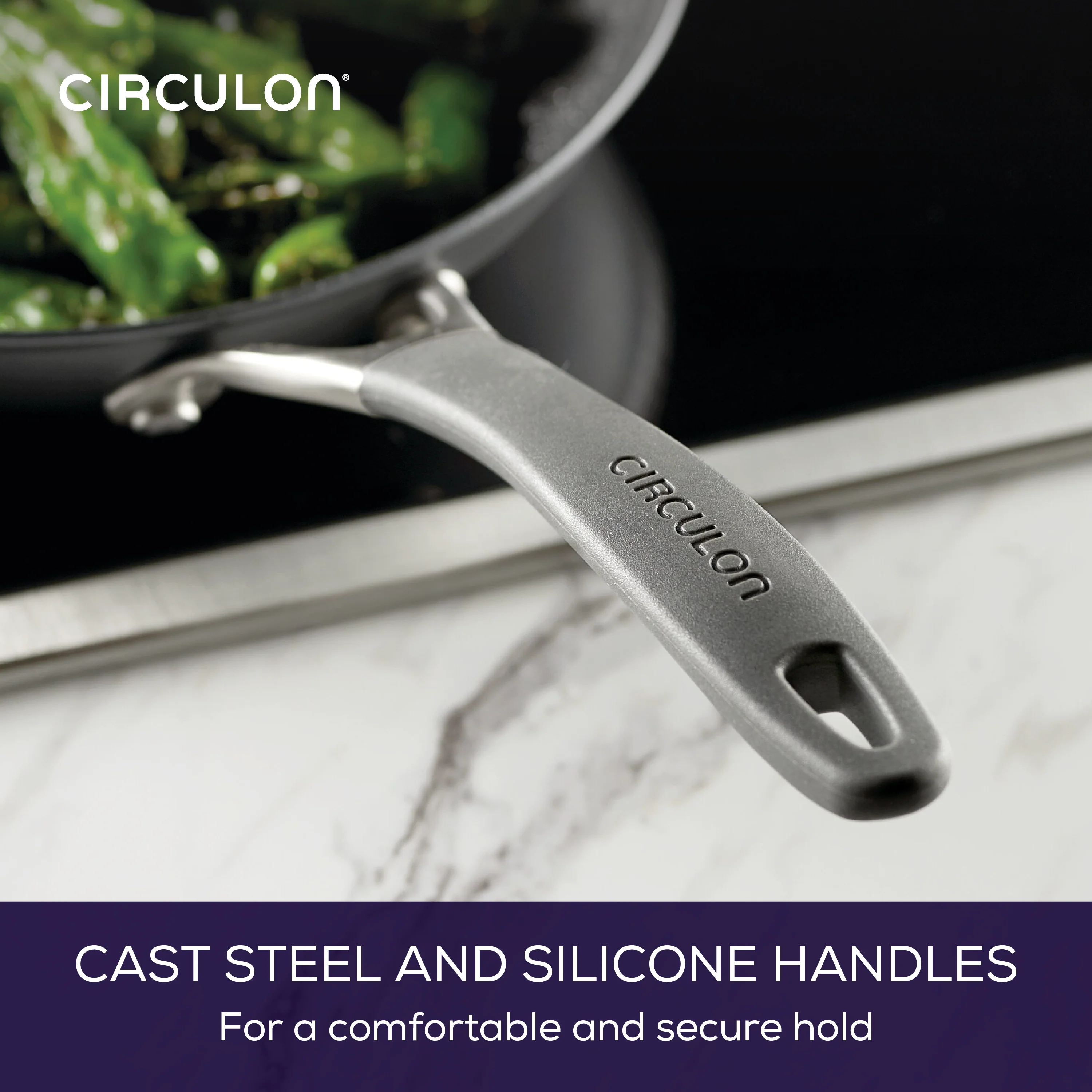 9-Piece A1 ScratchDefense™ Nonstick Cookware Set - Image 5