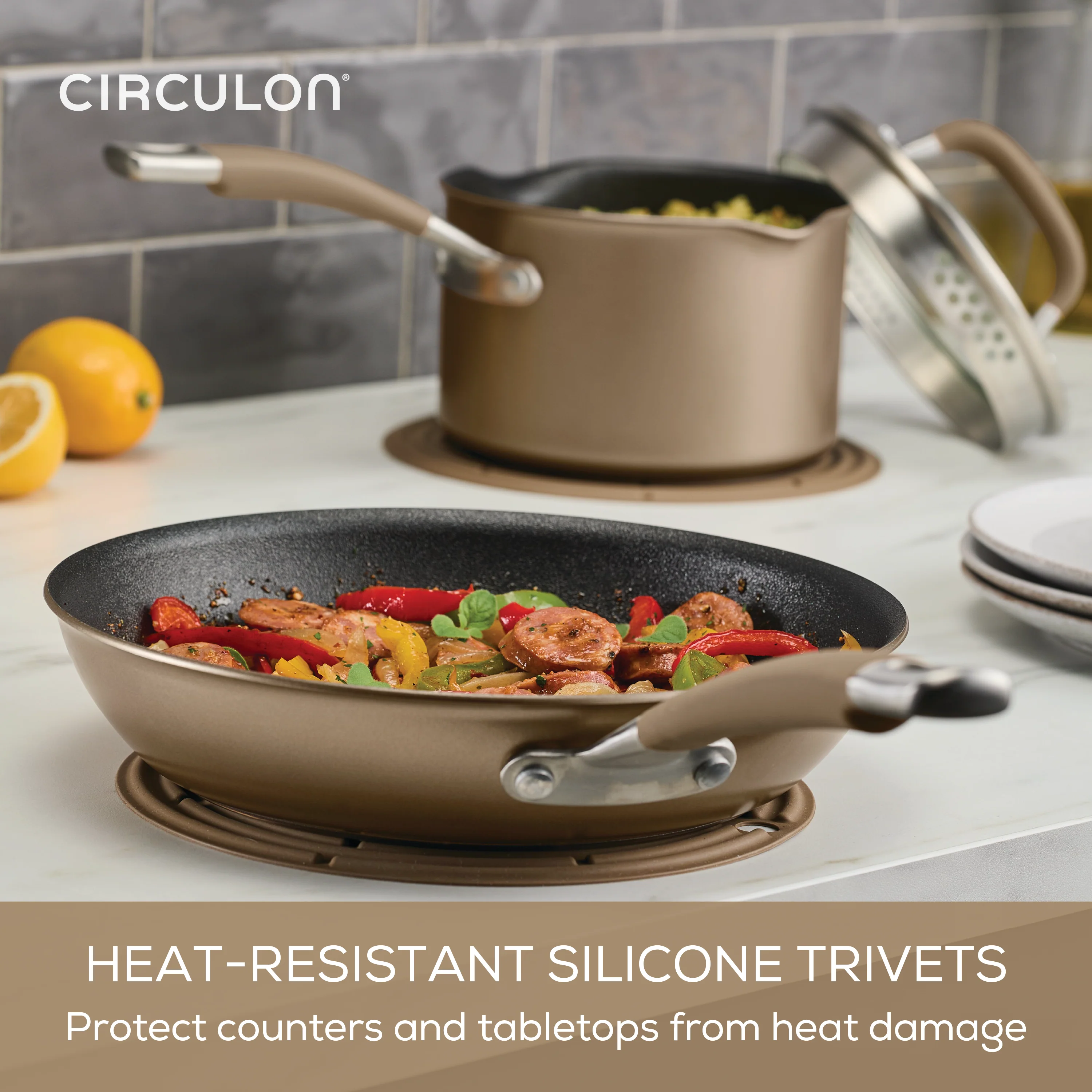 10-Piece ScratchDefense Nonstick Cookware Set - Image 3