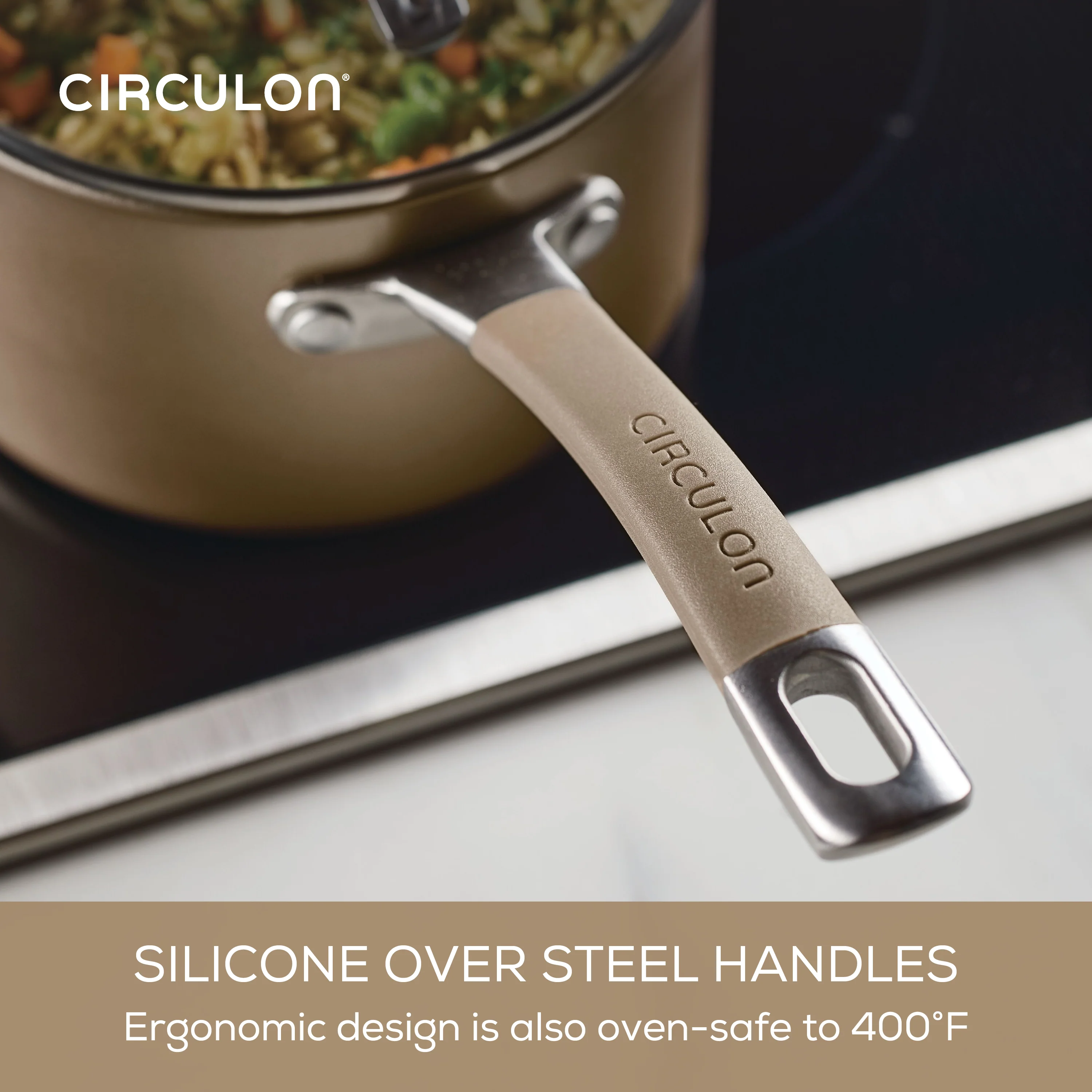 10-Piece ScratchDefense Nonstick Cookware Set - Image 6