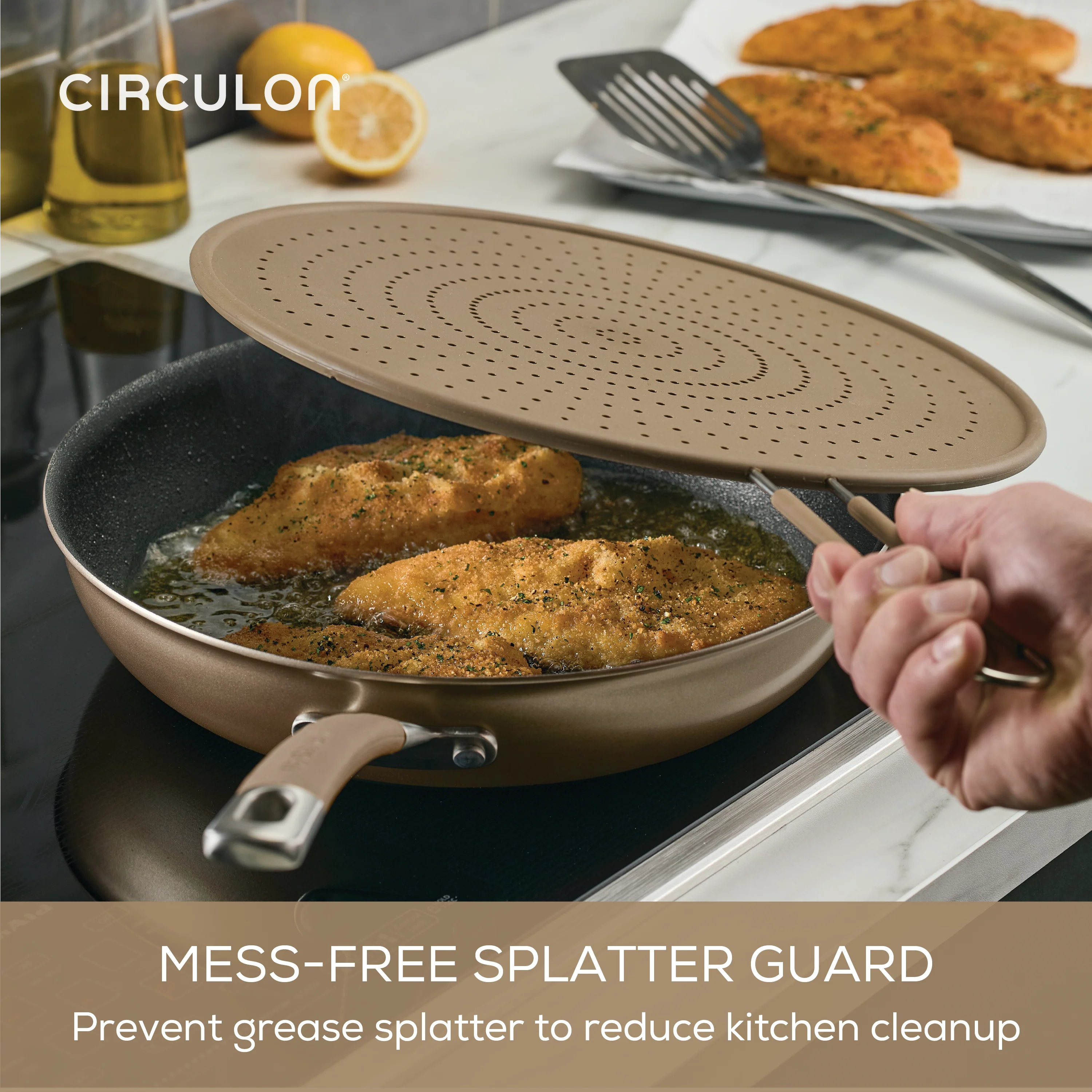 10-Piece ScratchDefense Nonstick Cookware Set - Image 7