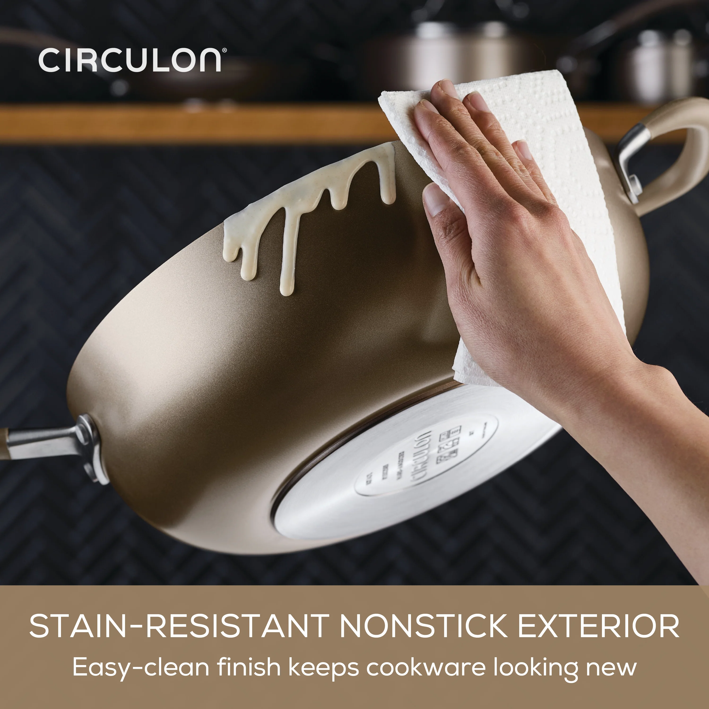 10-Piece ScratchDefense Nonstick Cookware Set - Image 9