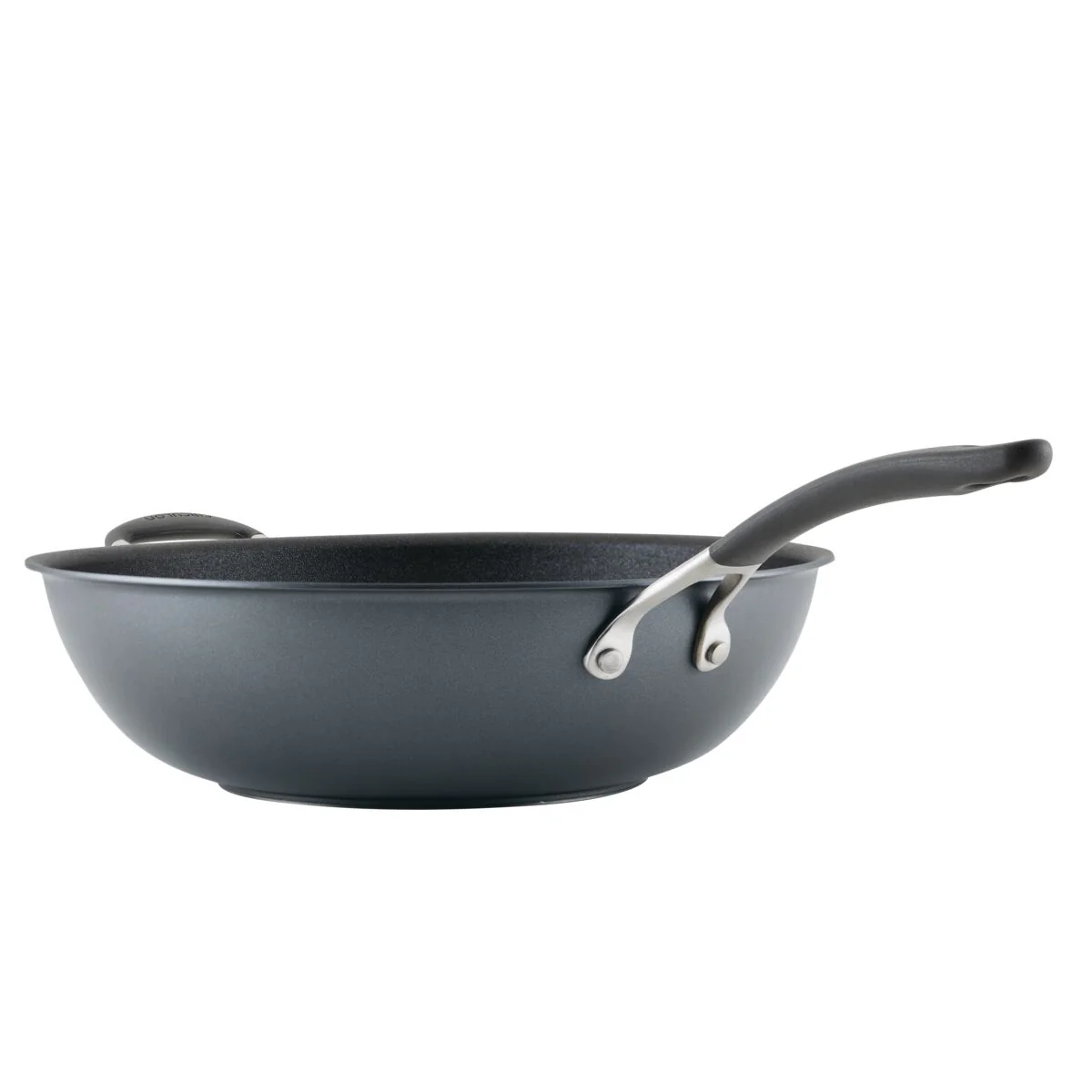 13-Inch A1 ScratchDefense™ Nonstick StirFry with Helper Handle - Image 2