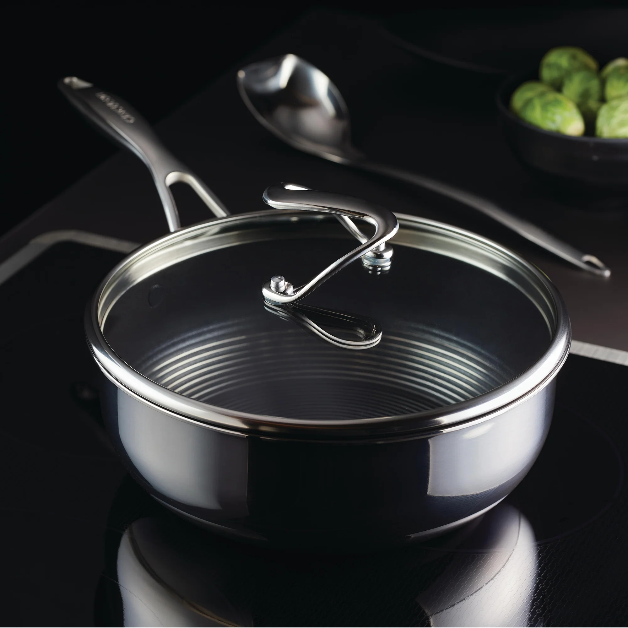 3.5 Quart Covered Chef Pan w/ Spoon - Image 2