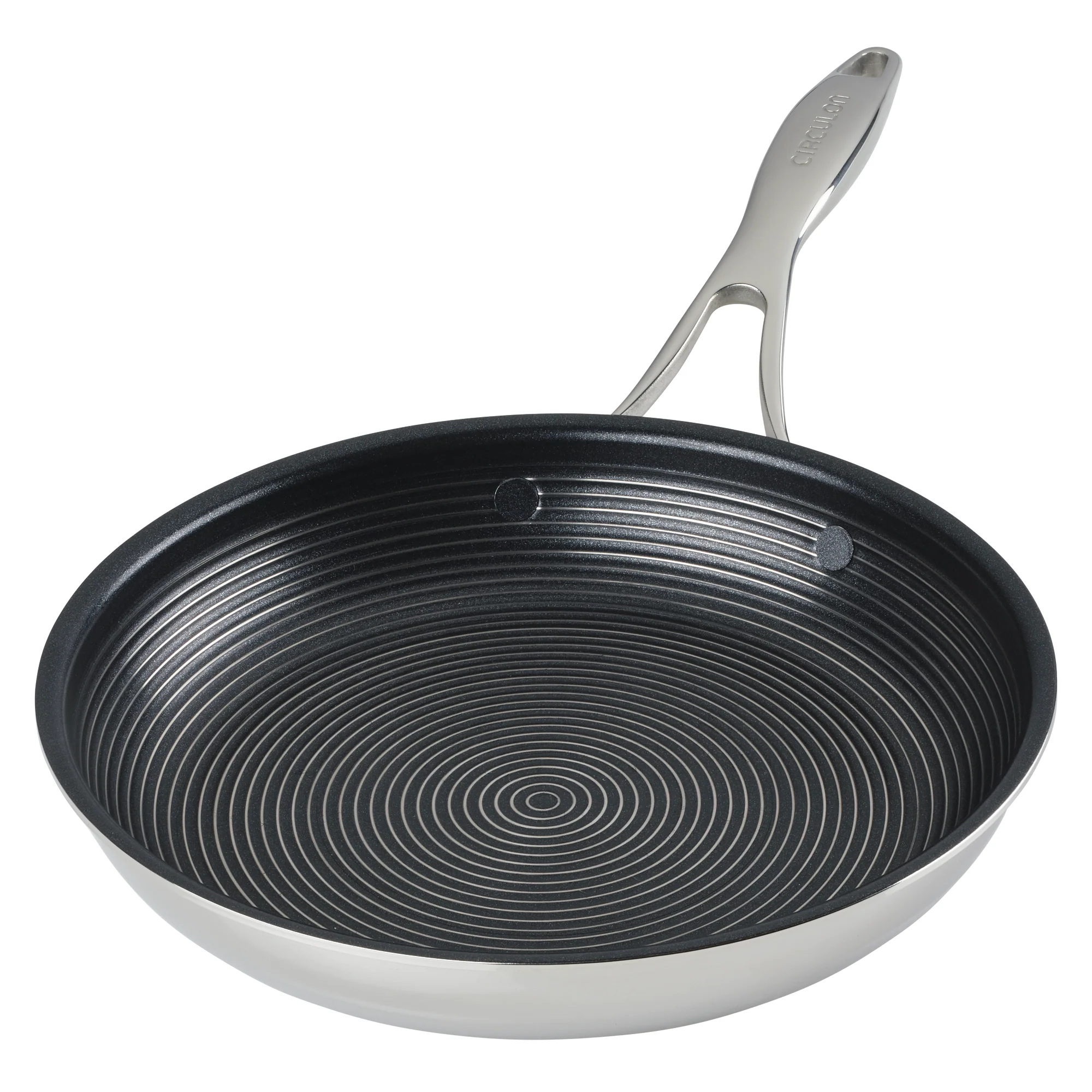 8.5" & 10" Tri-Ply Clad Nonstick Frying Pan Set - Image 9