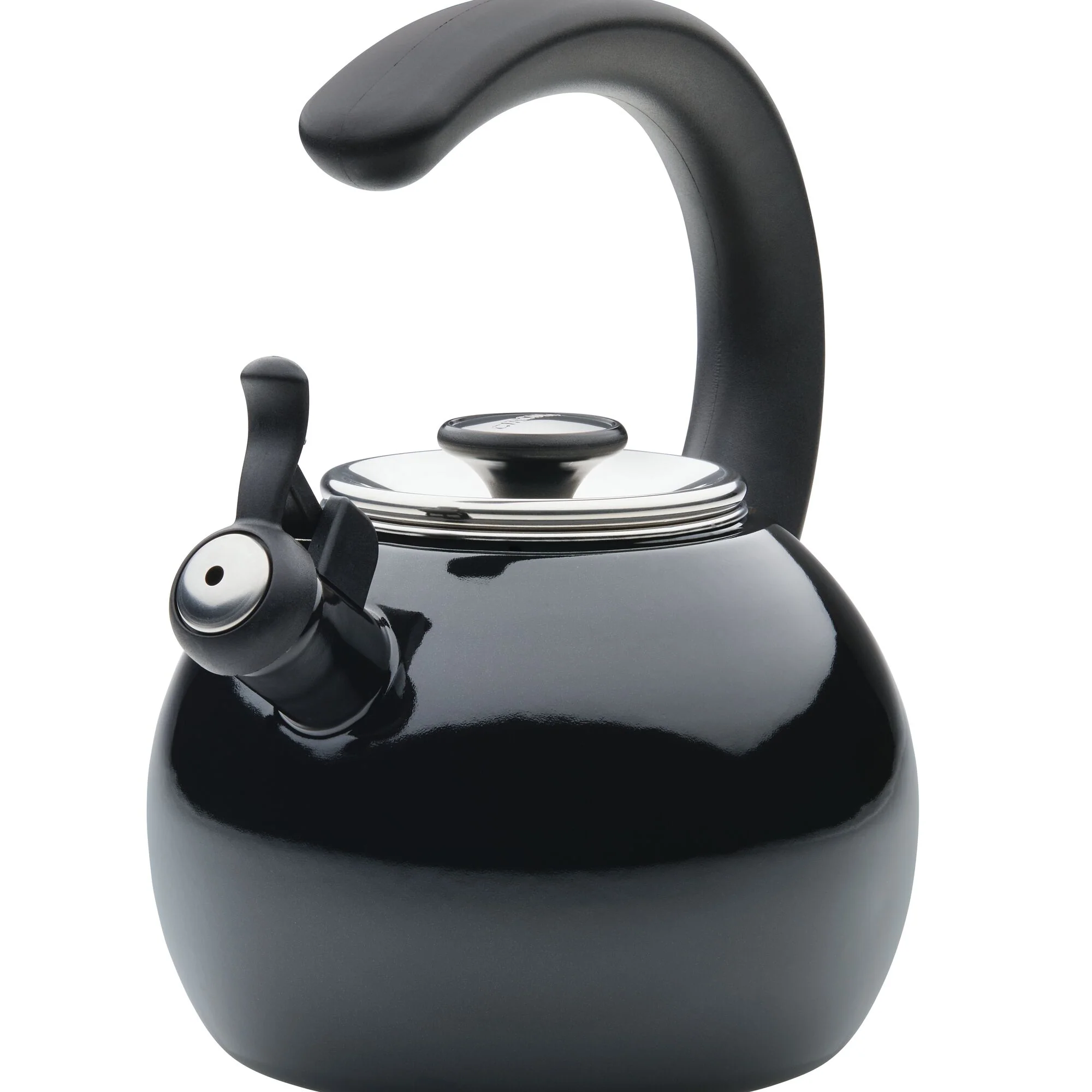 2-Quart Whistling Teakettle with Flip-Up Spout - Image 11