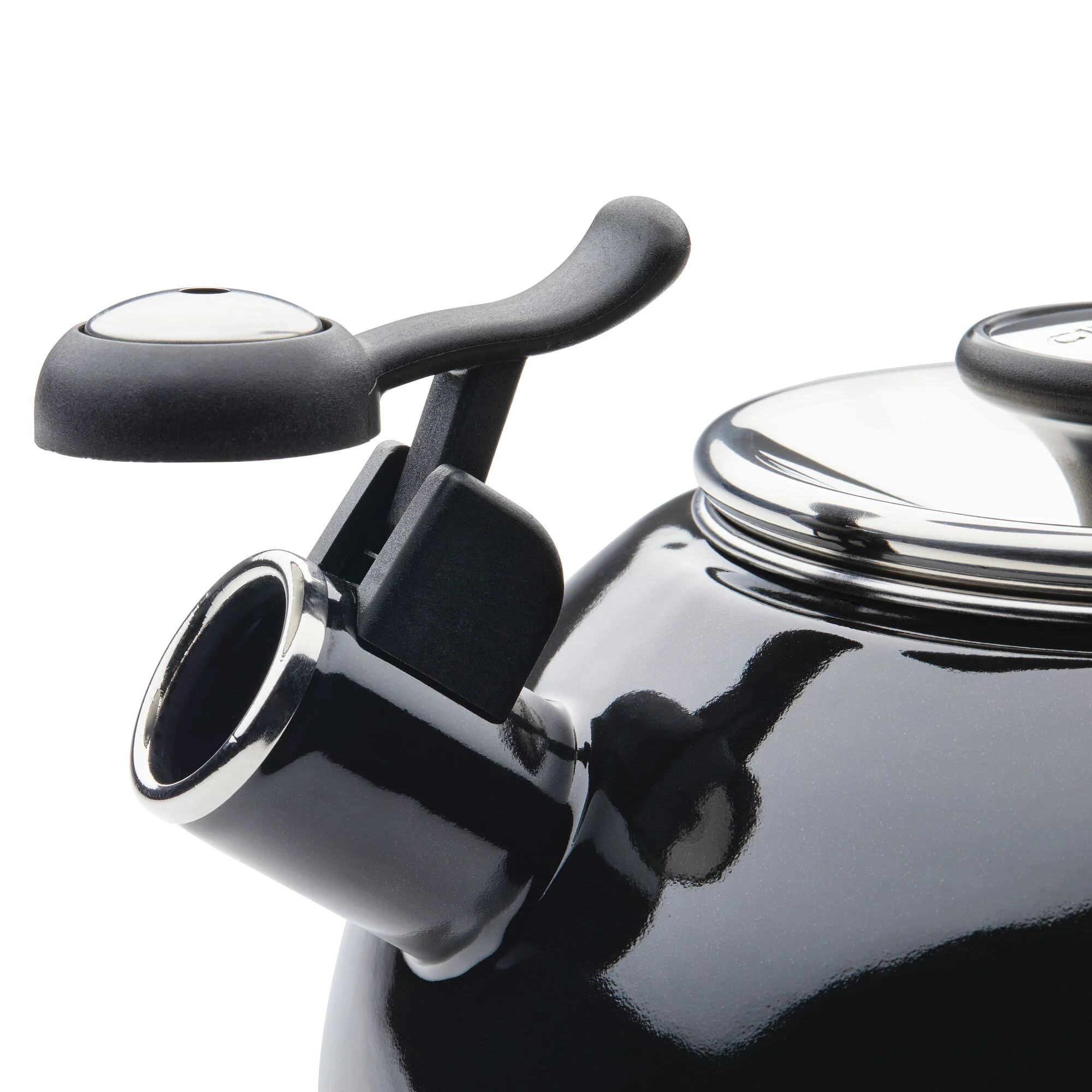 2-Quart Whistling Teakettle with Flip-Up Spout - Image 12