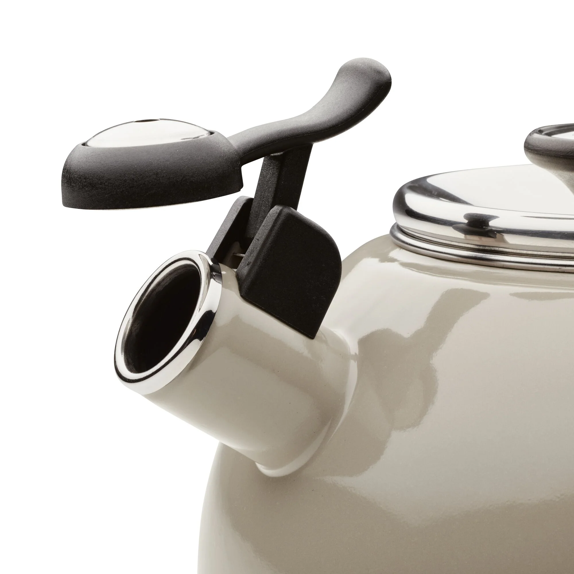 2-Quart Whistling Teakettle with Flip-Up Spout - Image 19
