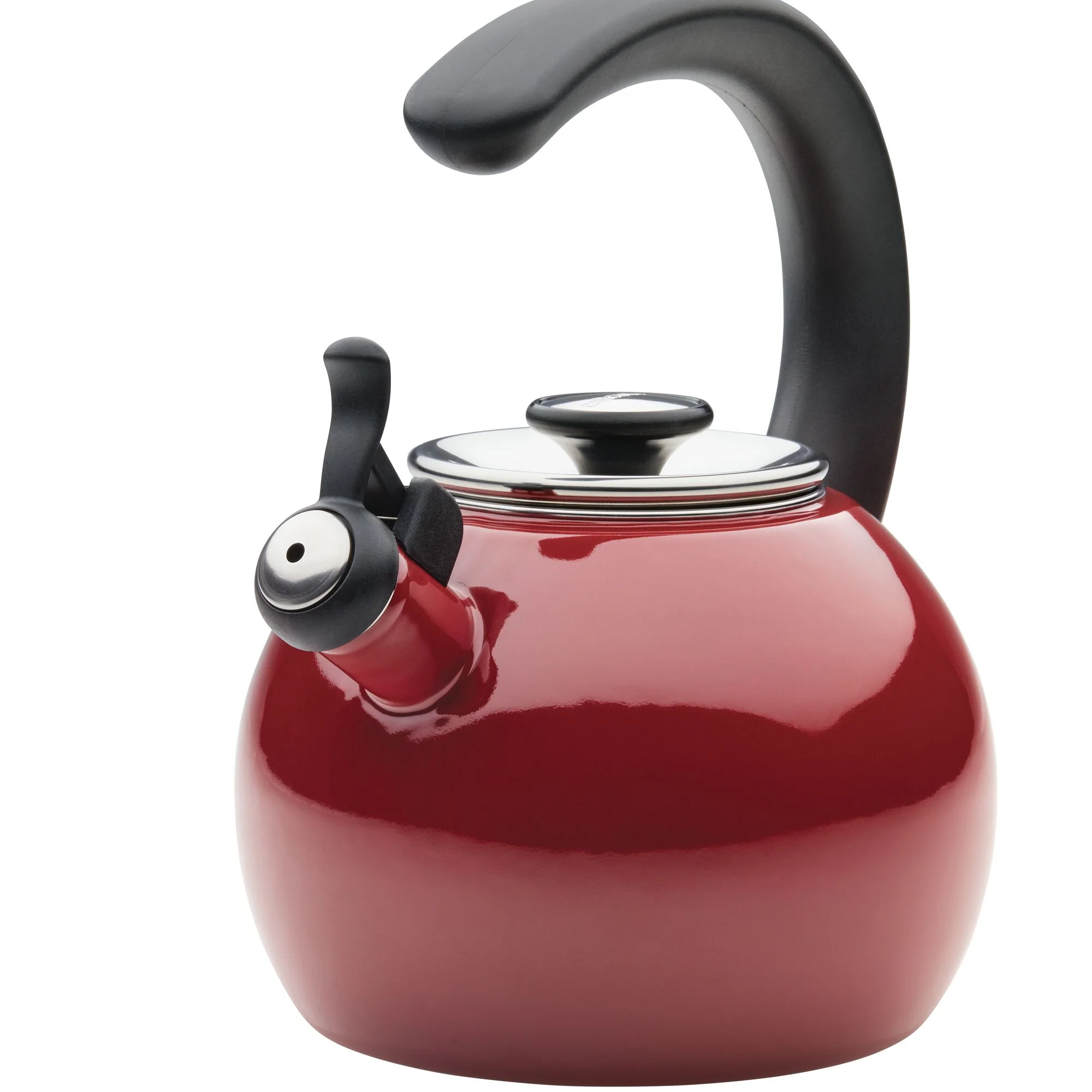 2-Quart Whistling Teakettle with Flip-Up Spout - Image 25