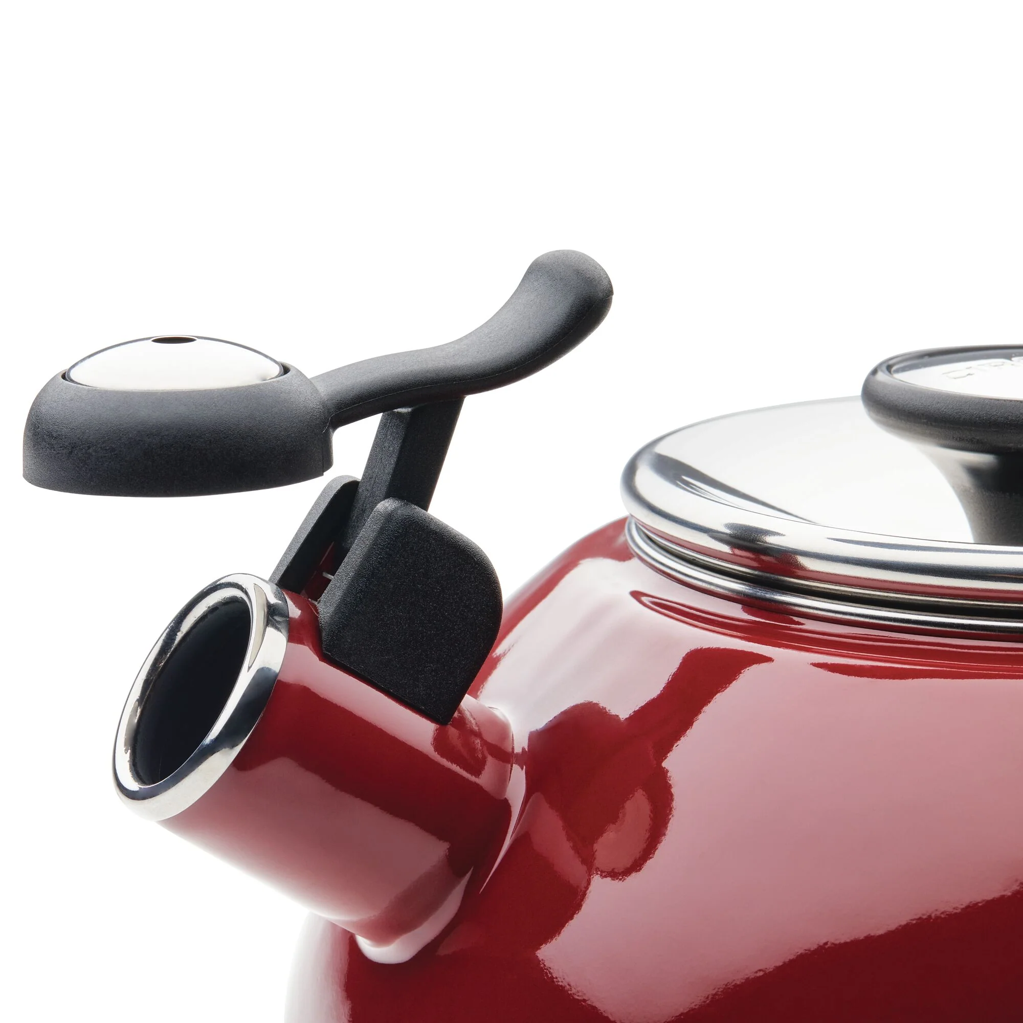 2-Quart Whistling Teakettle with Flip-Up Spout - Image 26