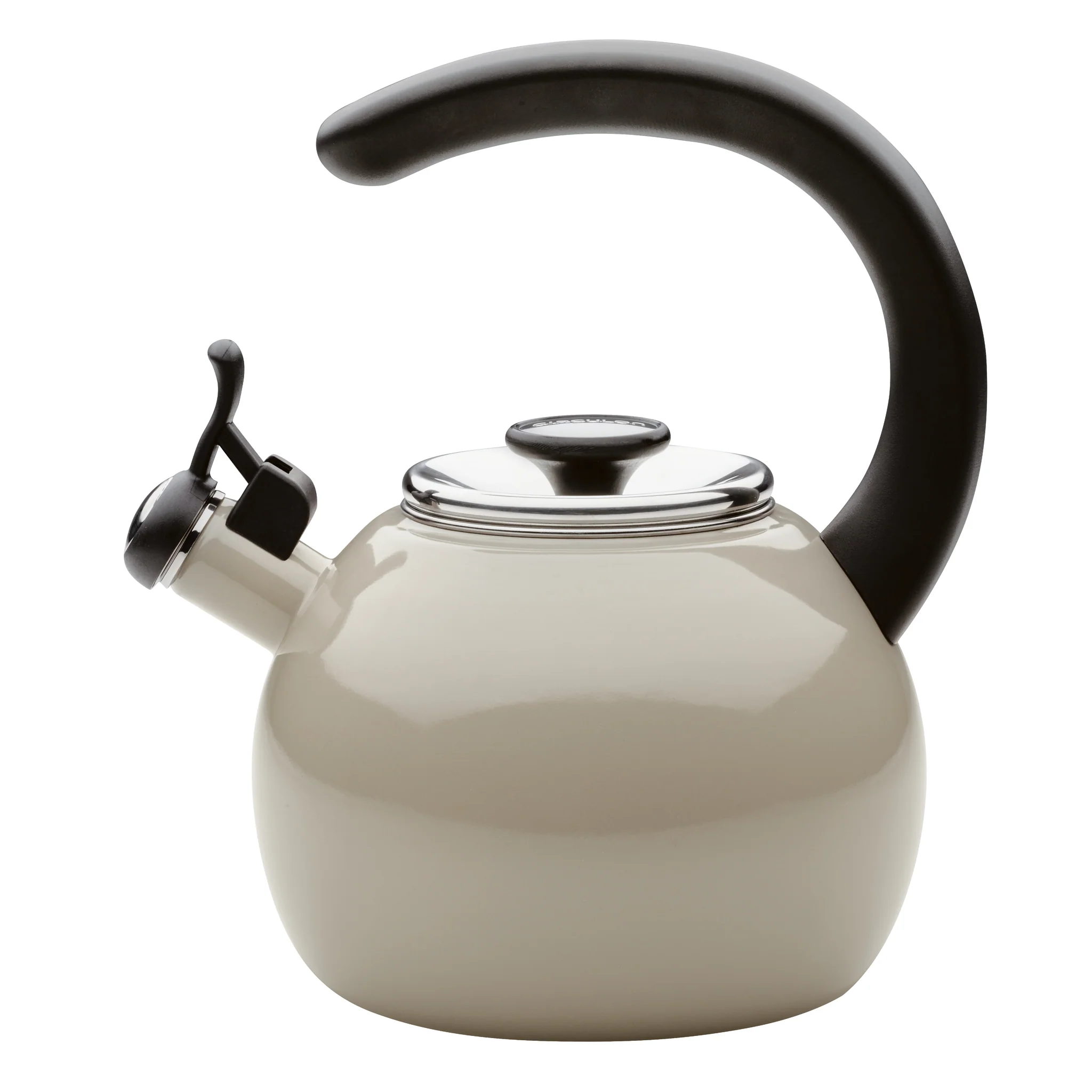 2-Quart Whistling Teakettle with Flip-Up Spout - Image 3