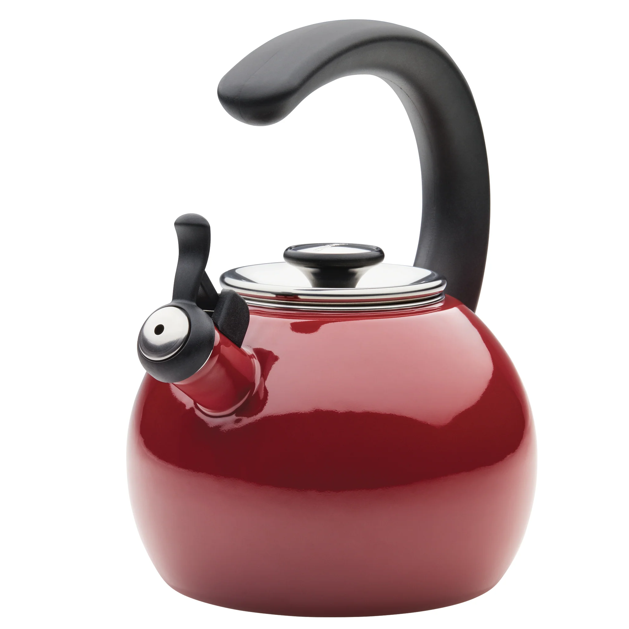 2-Quart Whistling Teakettle with Flip-Up Spout - Image 4