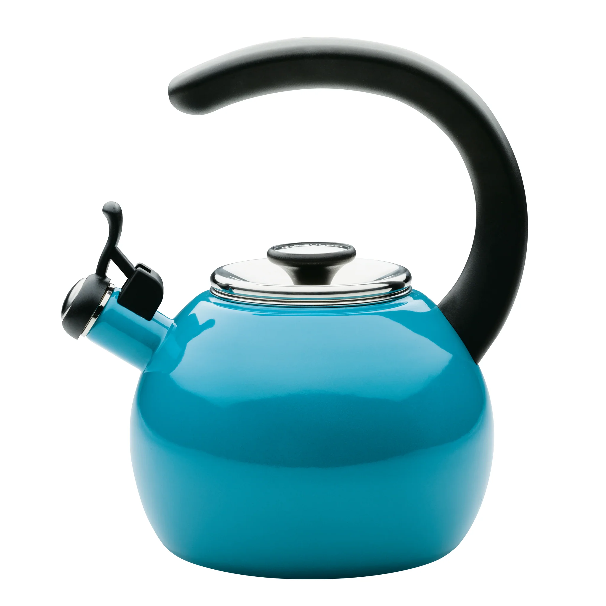 2-Quart Whistling Teakettle with Flip-Up Spout - Image 5