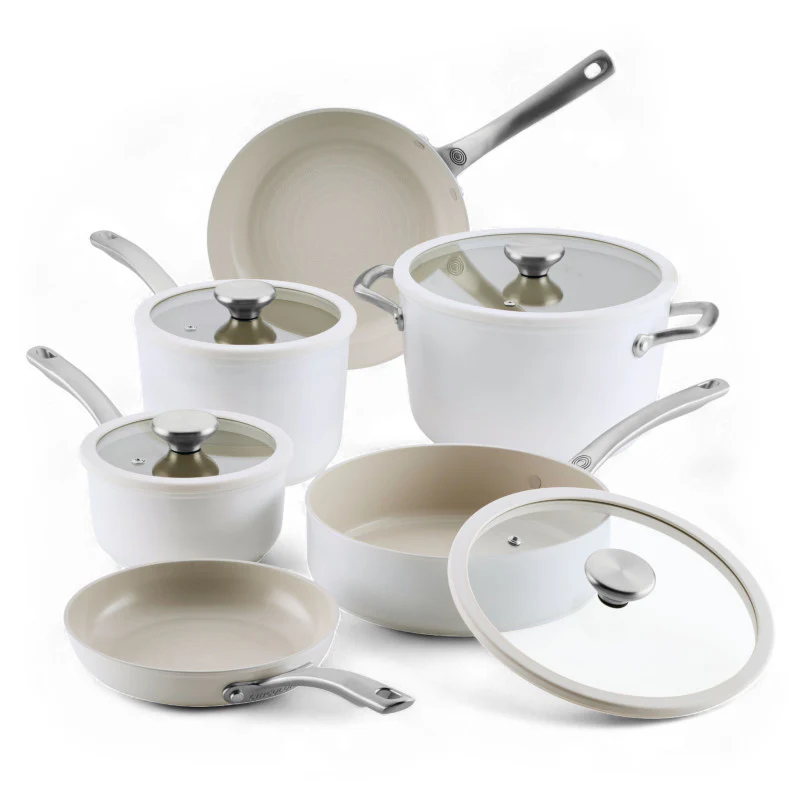 Ceramic Nonstick 10-Piece Cookware Set - Image 2
