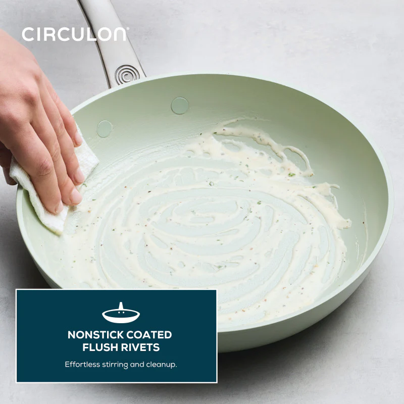 Ceramic Nonstick 2-Piece Skillet Set - Image 10
