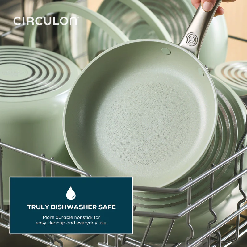 Ceramic Nonstick 2-Piece Skillet Set - Image 11