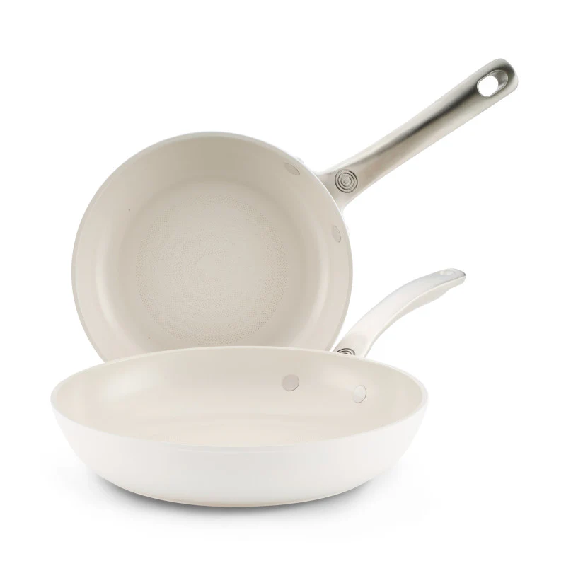 Ceramic Nonstick 2-Piece Skillet Set - Image 2