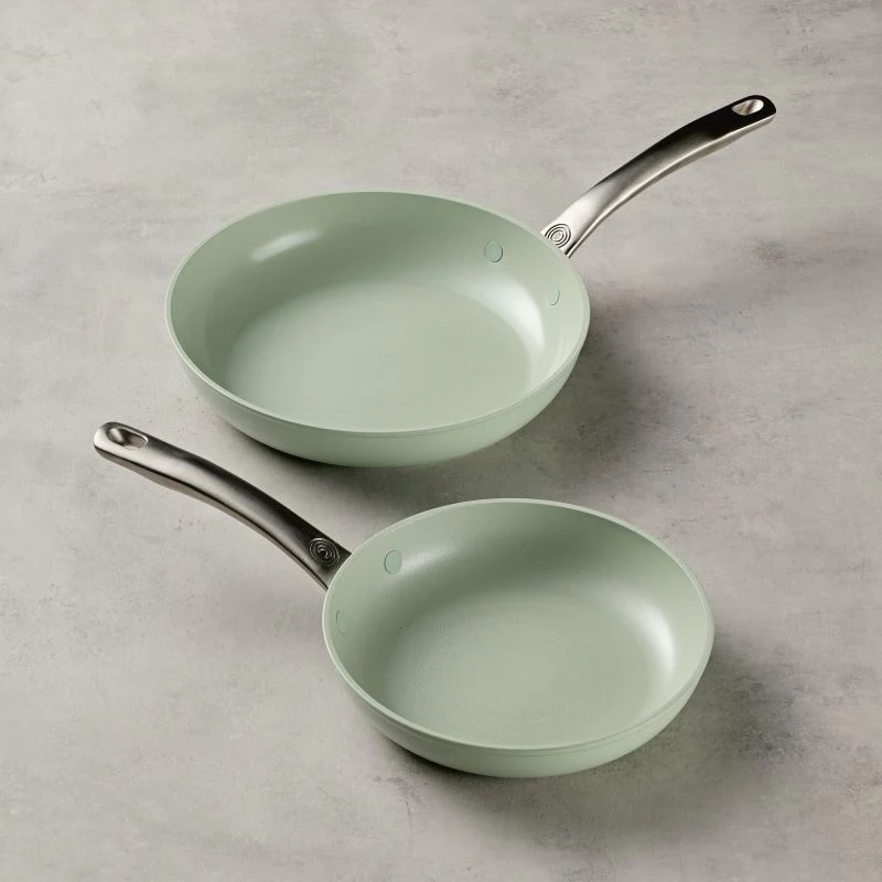 Ceramic Nonstick 2-Piece Skillet Set - Image 3