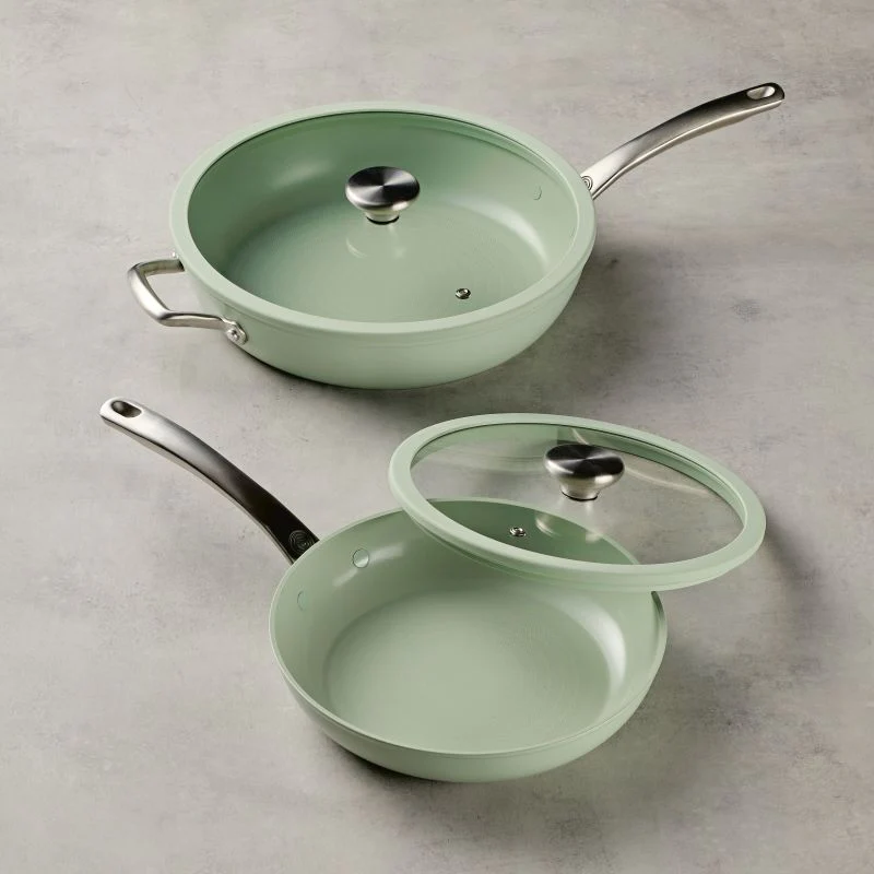 Ceramic Nonstick 4-Piece Cookware Set - Image 2
