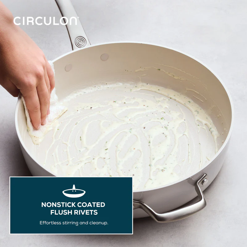 Ceramic Nonstick 5-Quart Sauté Pan - Image 11