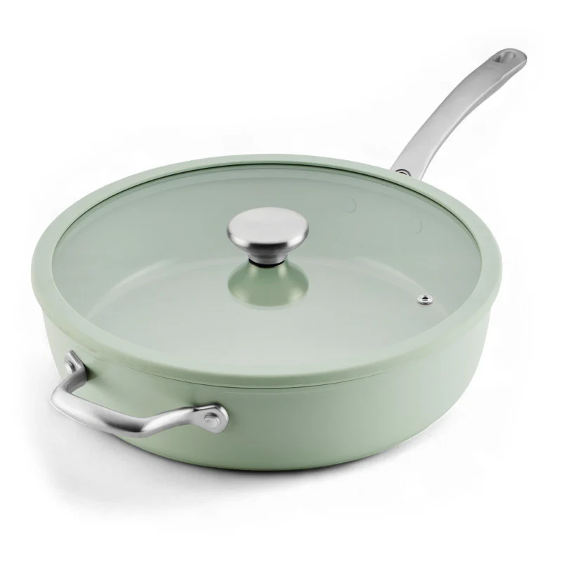 Ceramic Nonstick 5-Quart Sauté Pan - Image 2