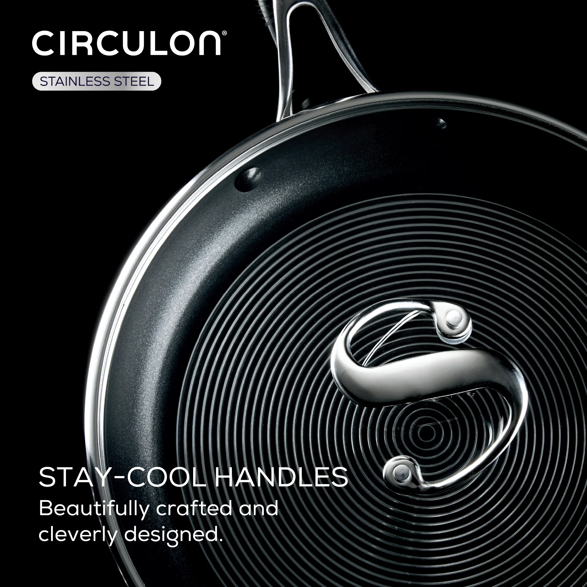 10-Piece Hybrid Stainless Steel Cookware Set - Image 6