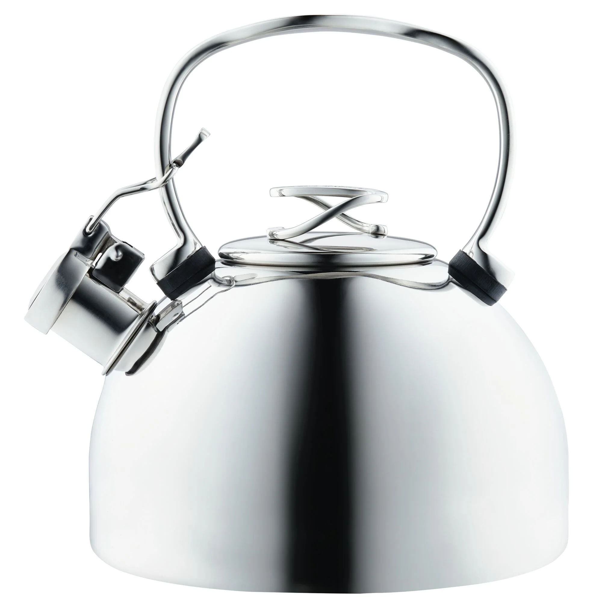 2.3-Quart Whistling Teakettle with Flip-Up Spout - Image 2
