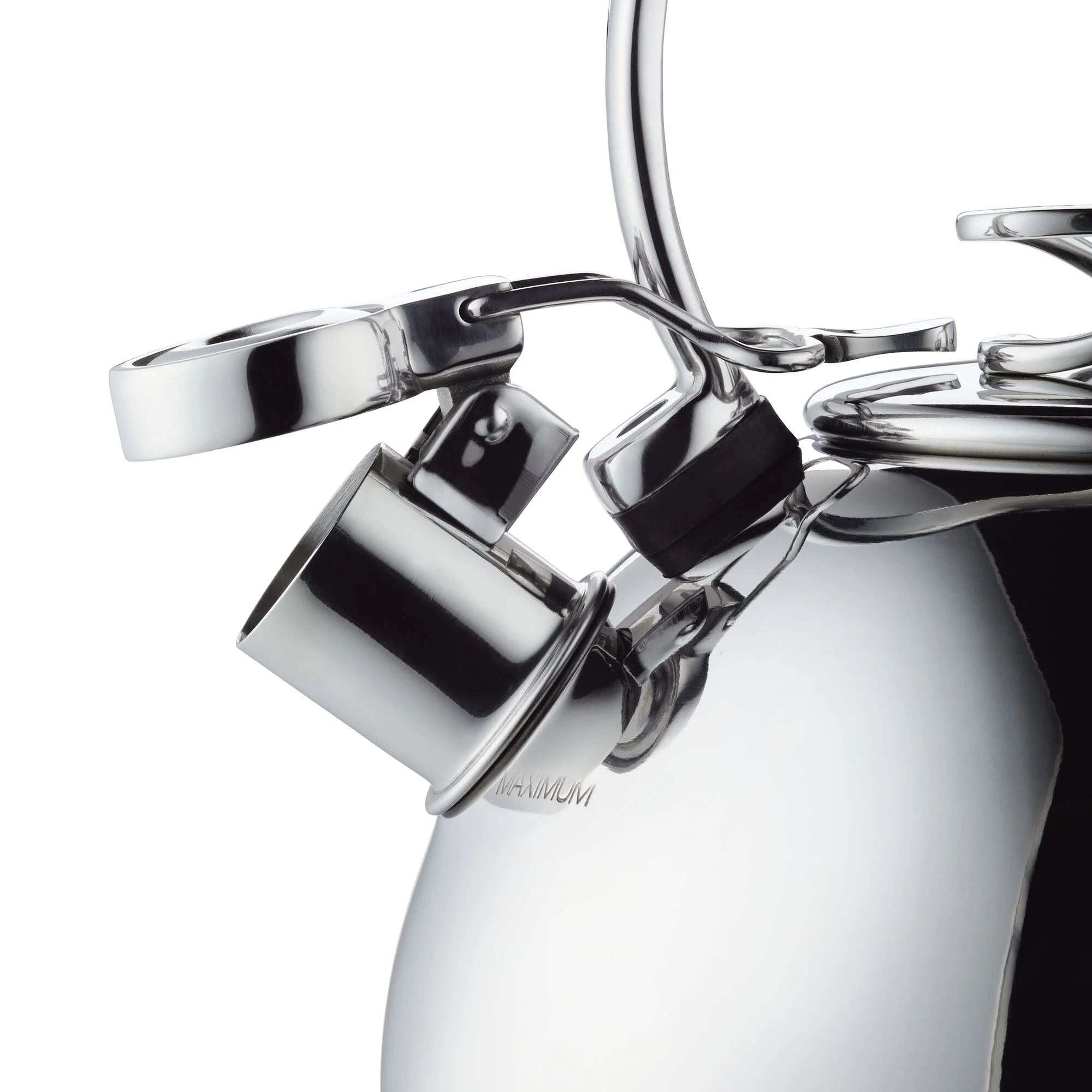 2.3-Quart Whistling Teakettle with Flip-Up Spout - Image 7