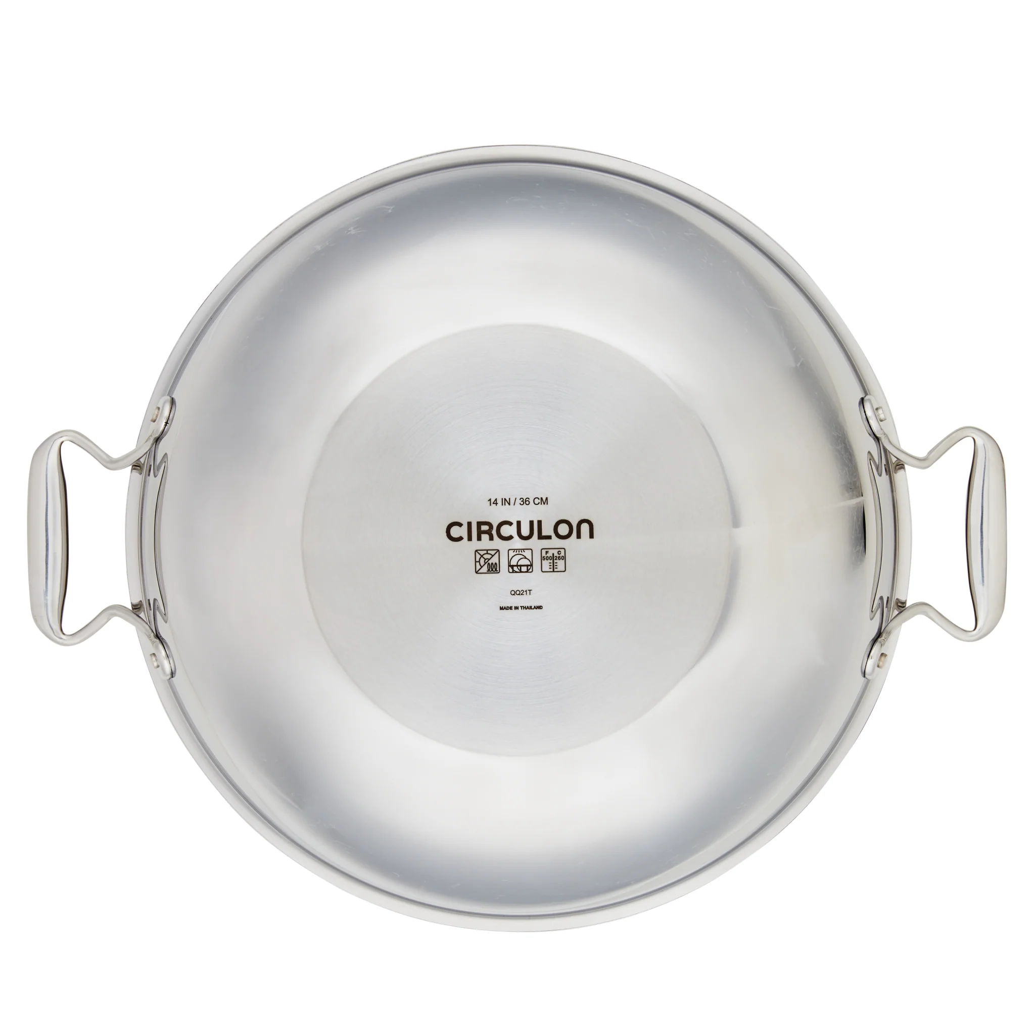 Wok with Glass Lid and Hybrid SteelShield Technology - Image 10