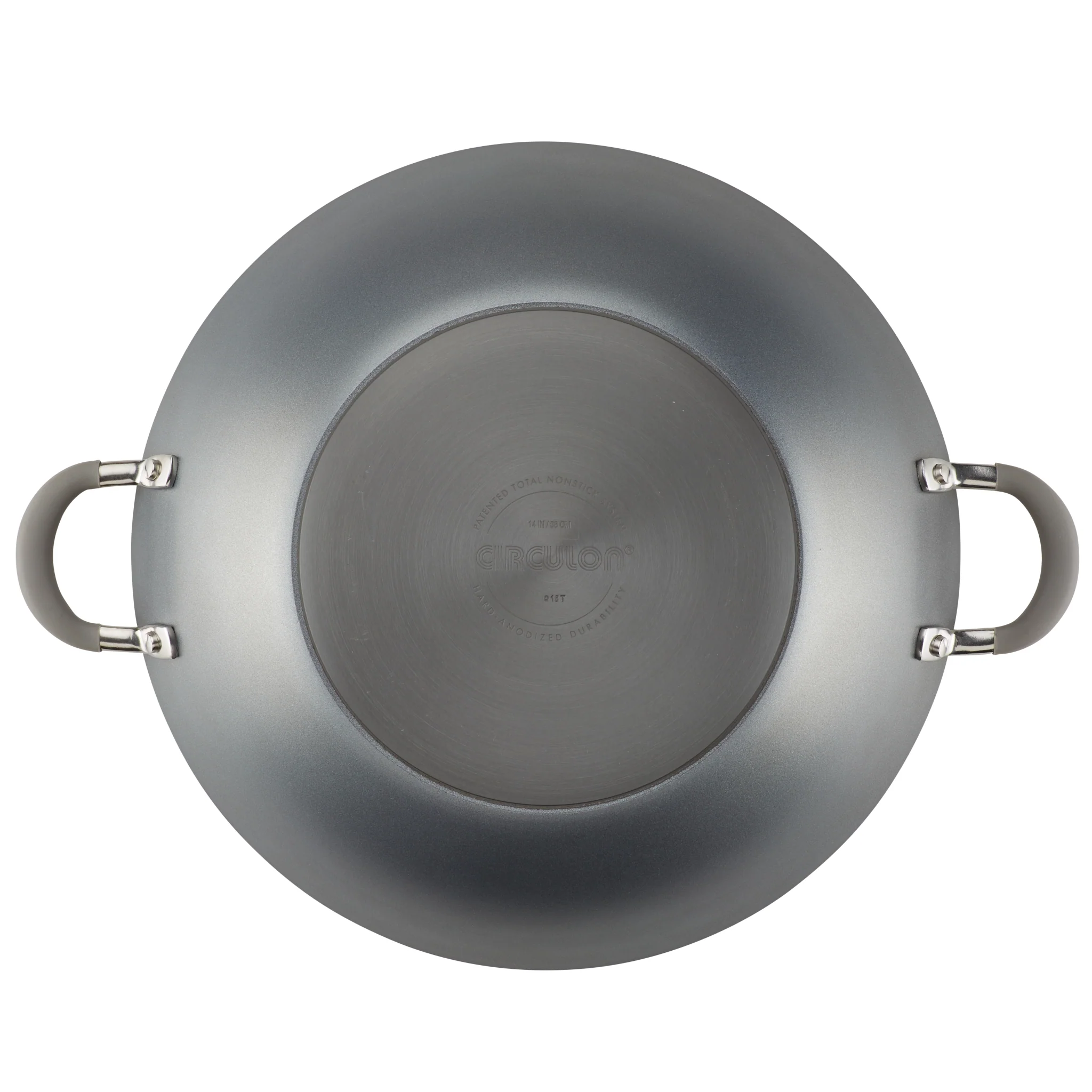 14-Inch Wok: Nonstick with Lid - Image 3