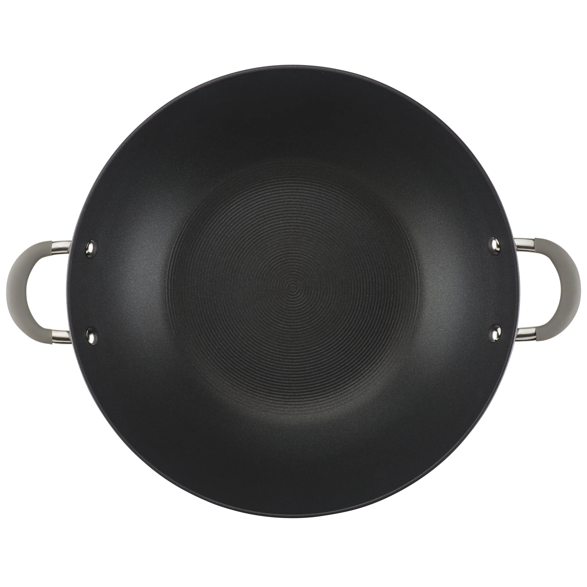 14-Inch Wok: Nonstick with Lid - Image 4