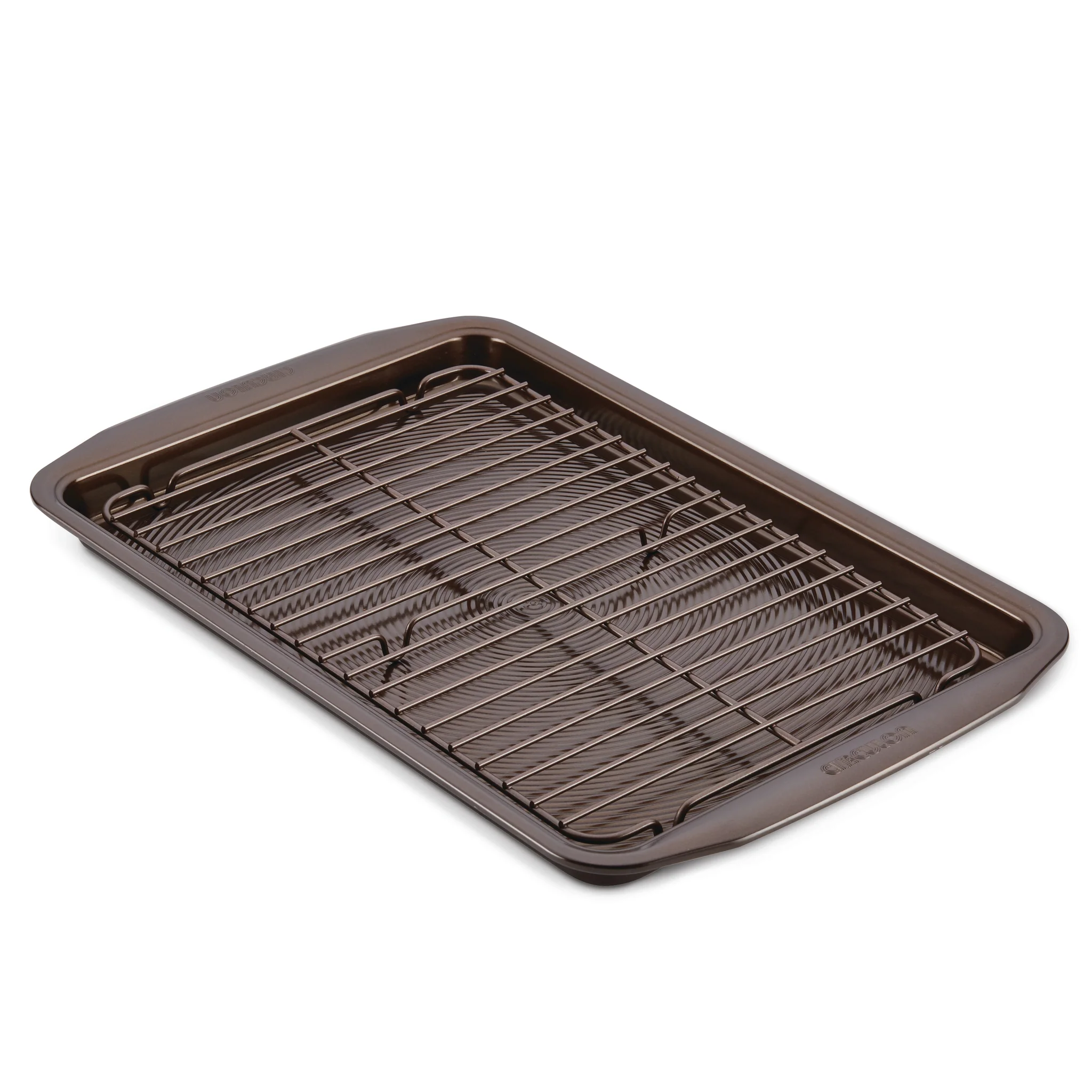 2-Piece 10" x 15" Nonstick Cookie Pan Set