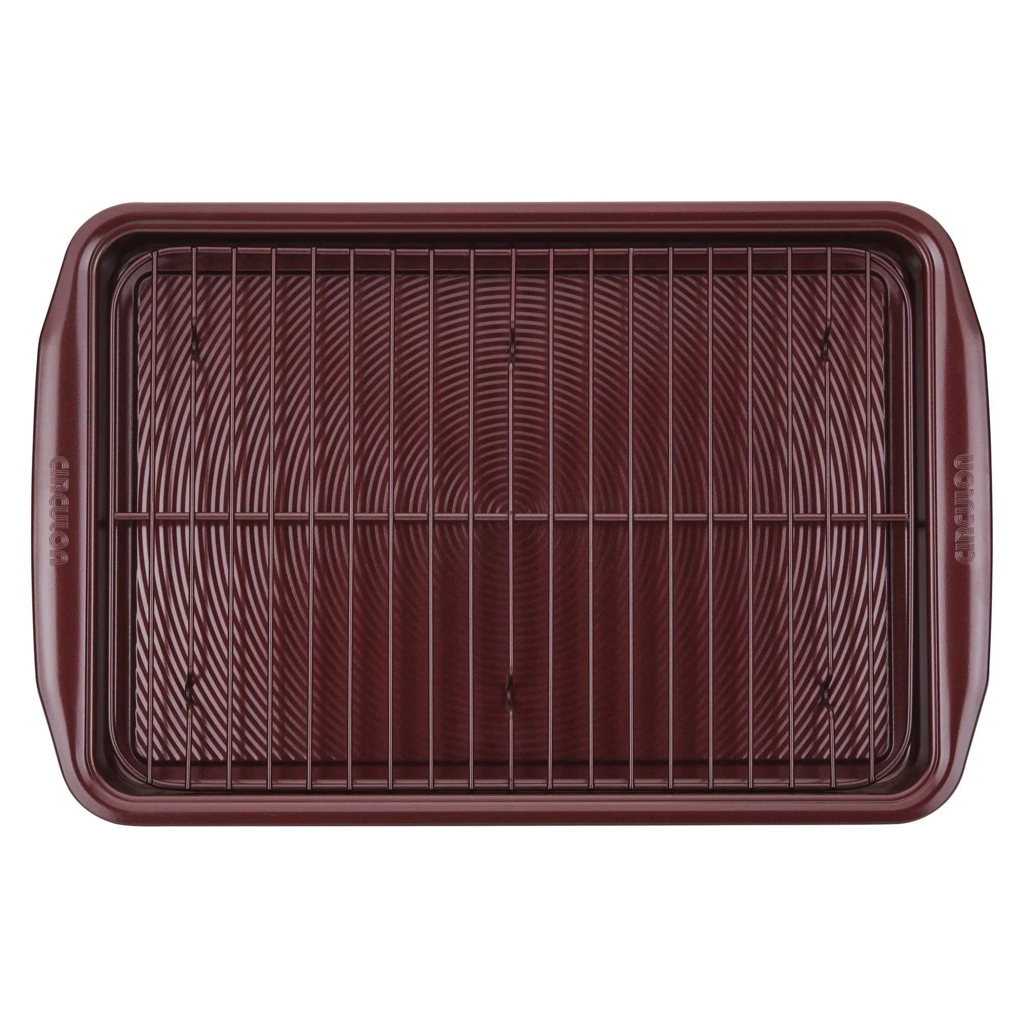 2-Piece 10" x 15" Nonstick Cookie Pan Set - Image 7