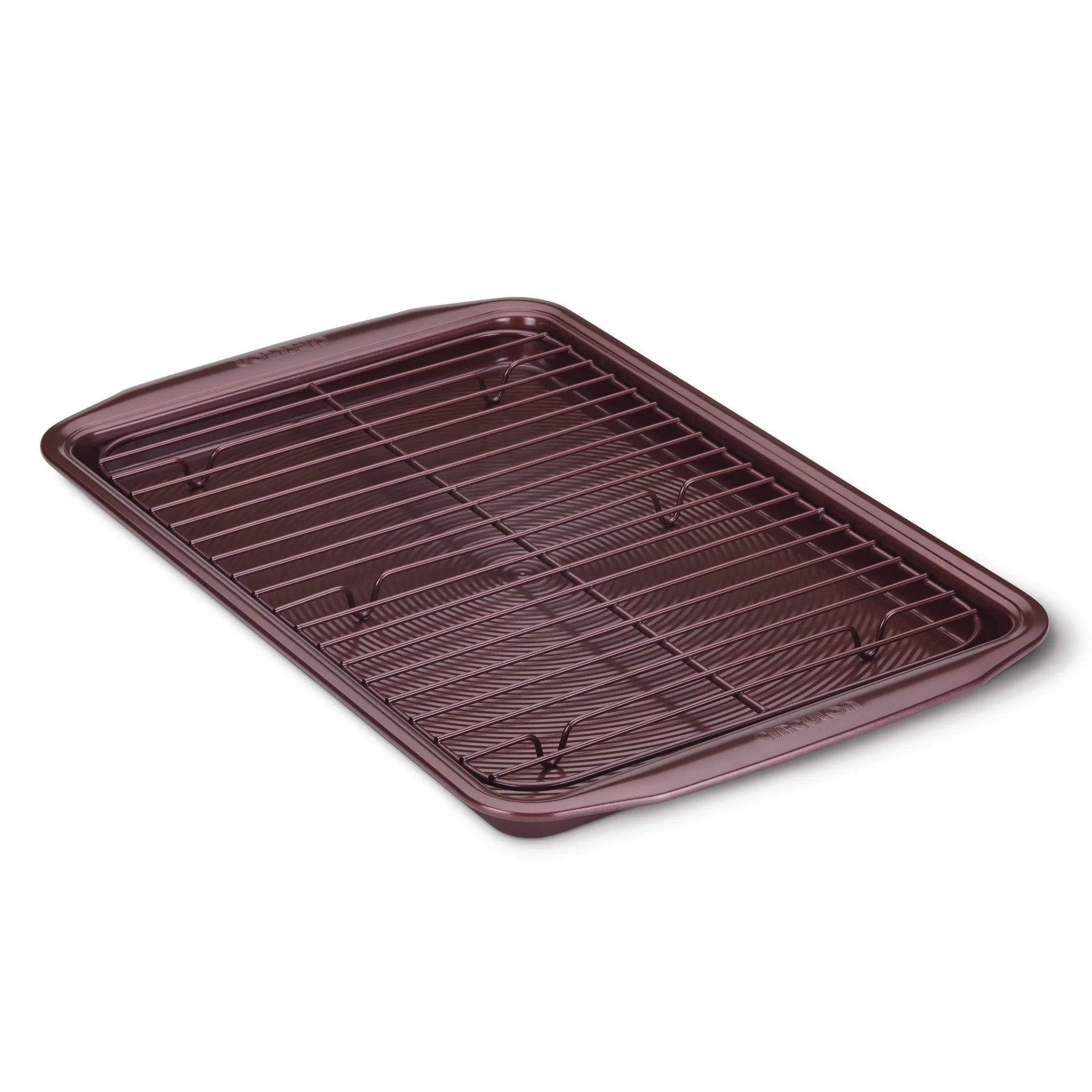 2-Piece 10" x 15" Nonstick Cookie Pan Set - Image 9